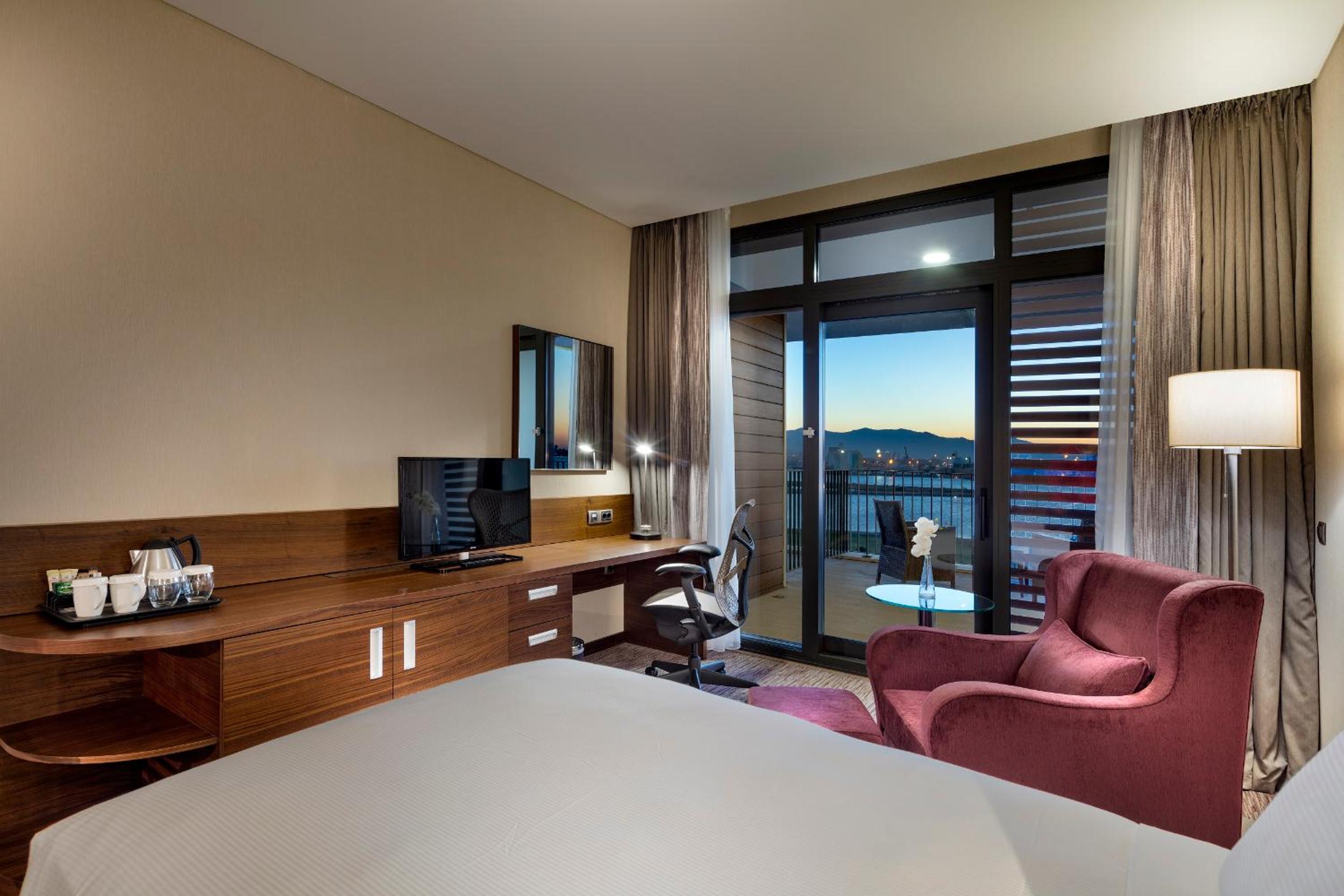 Twin Room with Sea View