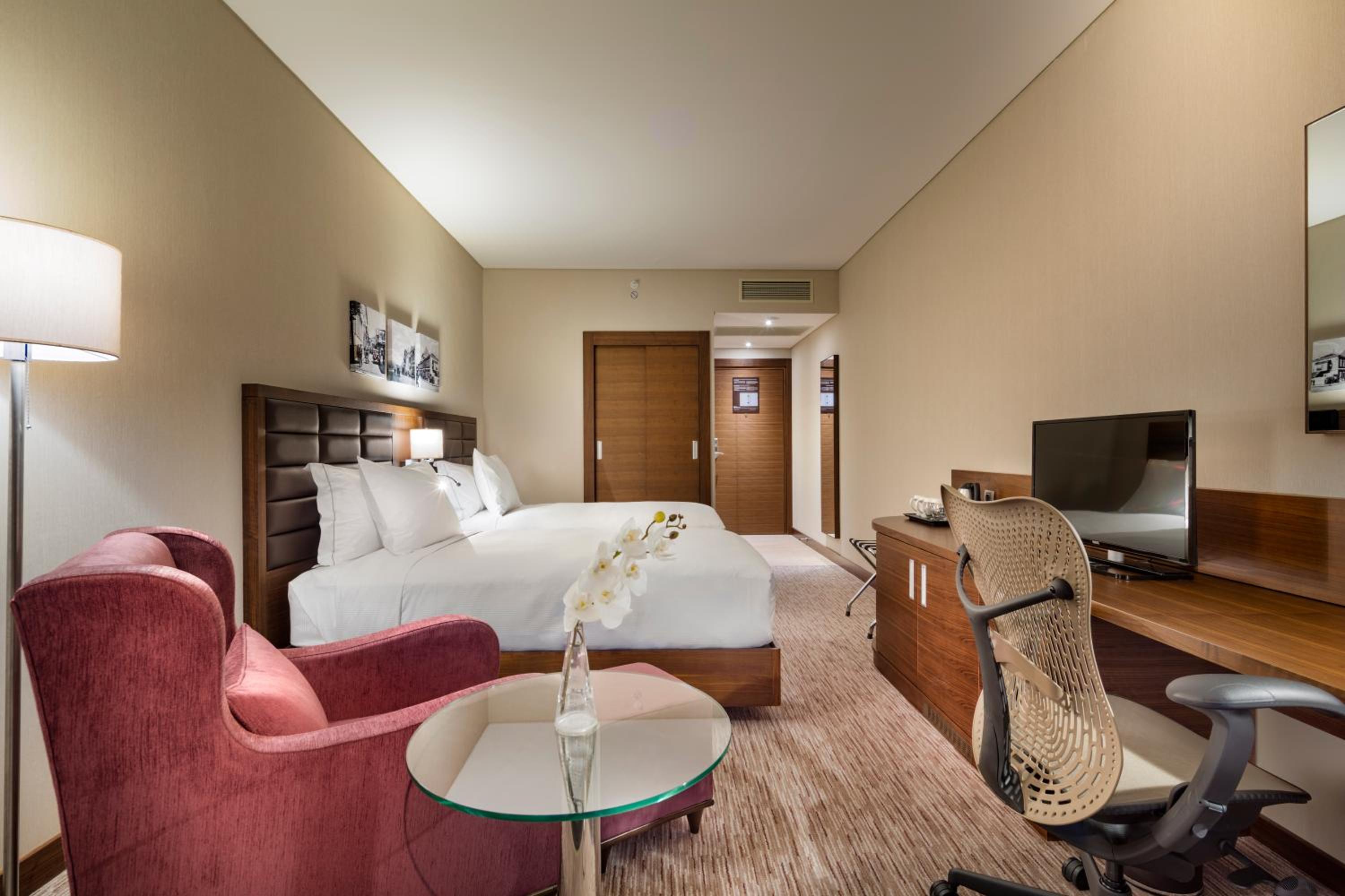 Twin Room with Sea View