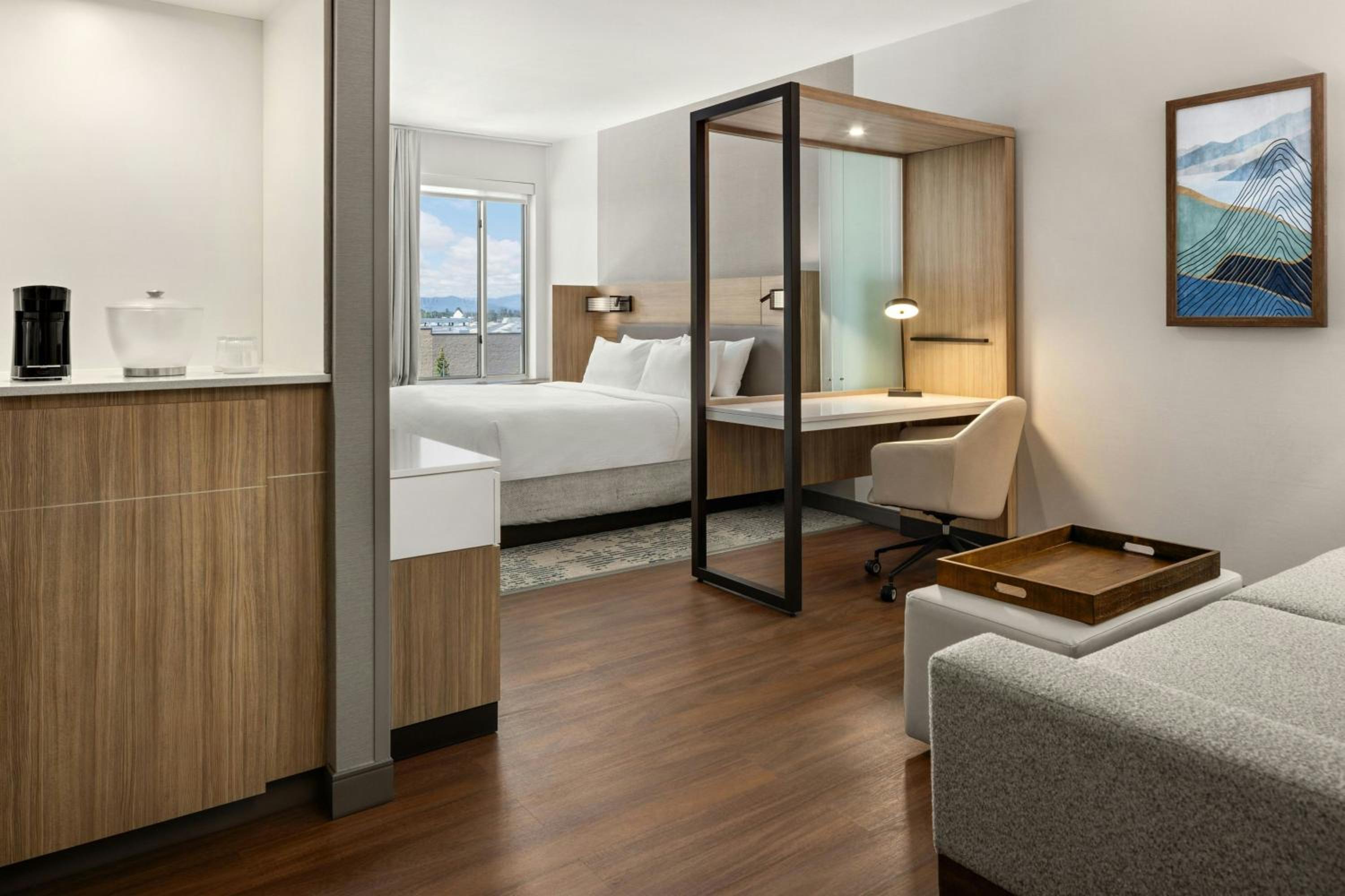 King Suite with Sofa Bed and Roll-in Shower - Mobility Accessible photo 1