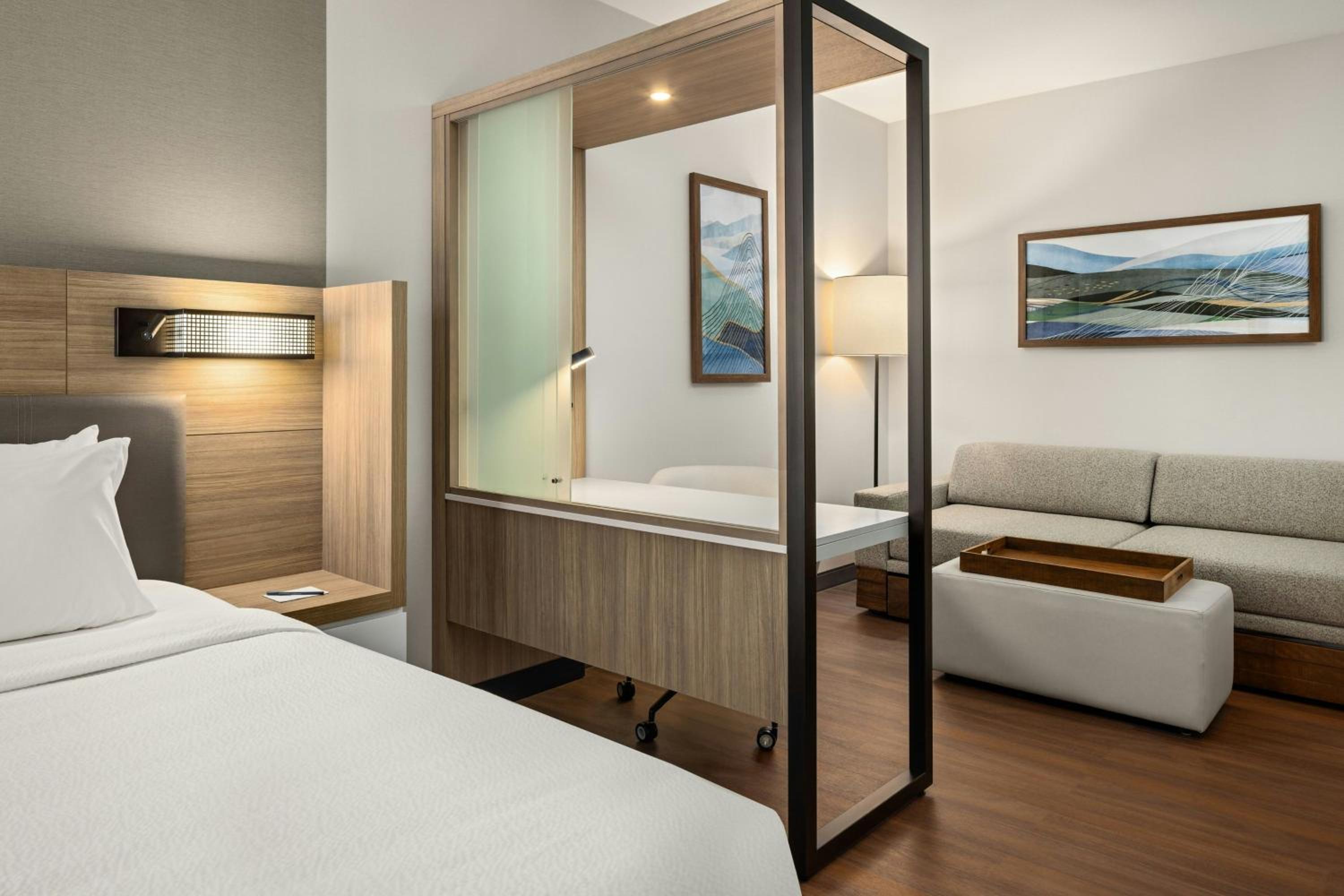 King Suite with Sofa Bed - Hearing Accessible photo 1