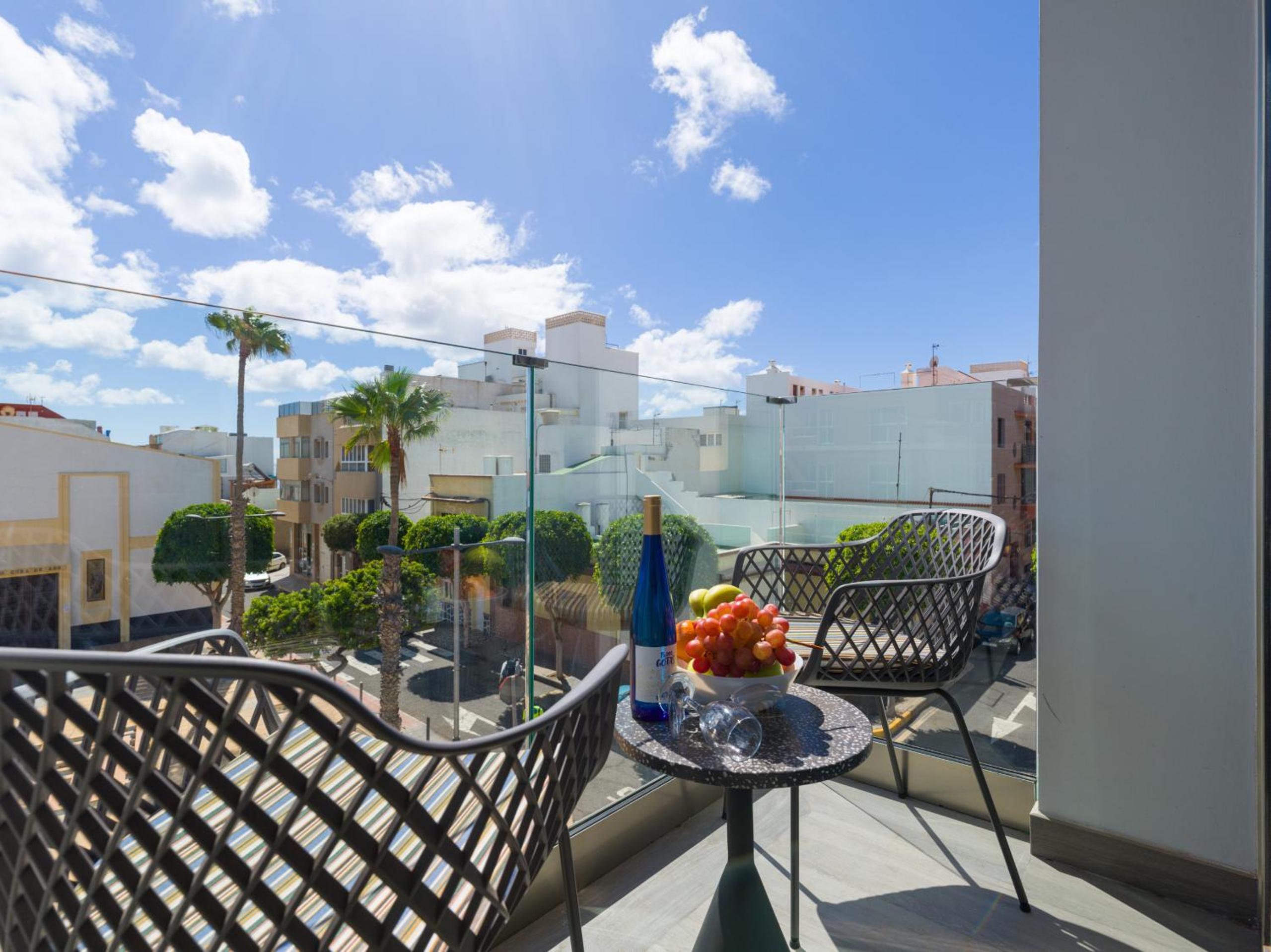 One-Bedroom Apartment with Terrace