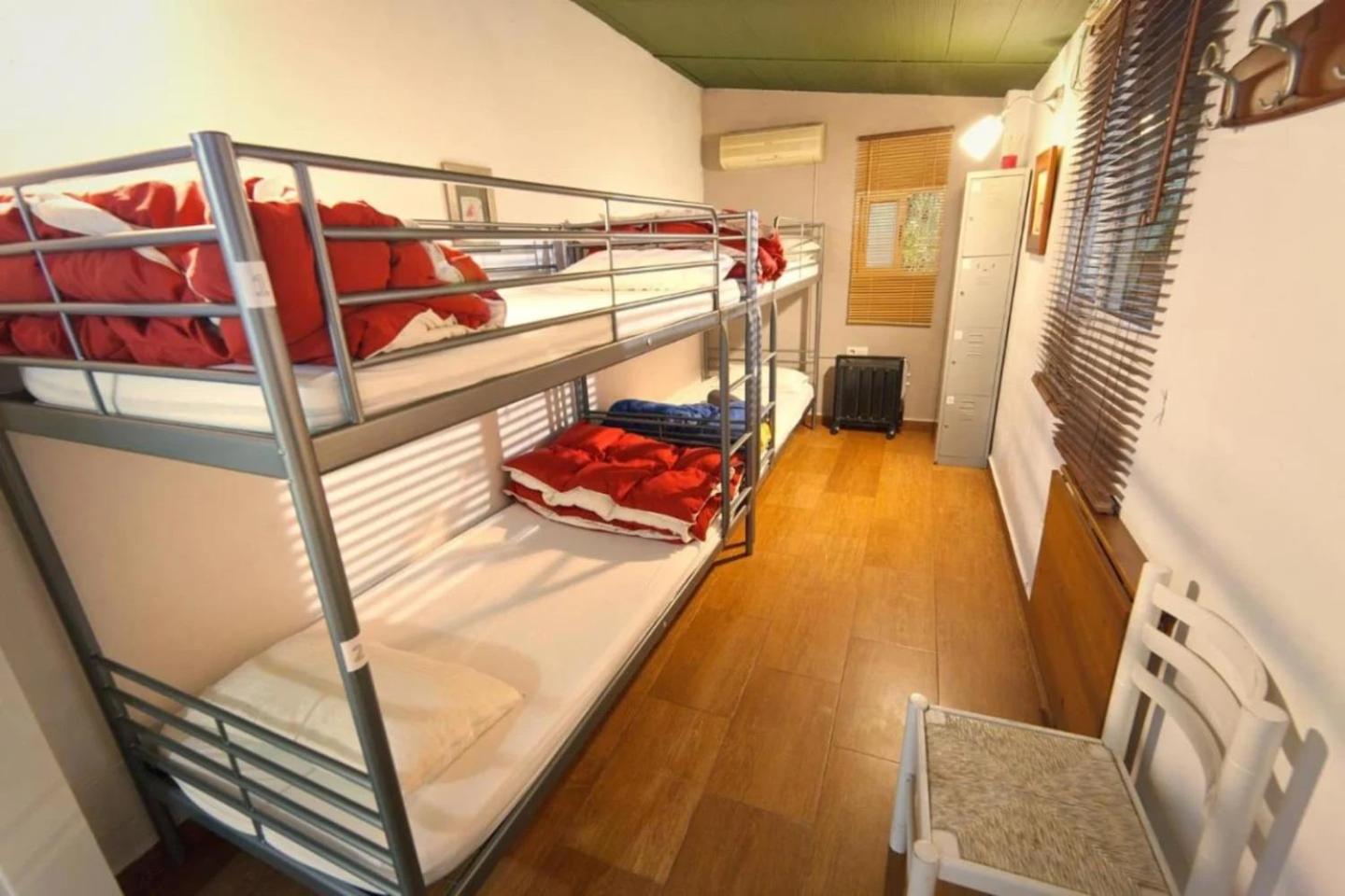 Bed in 4-Bed Female Dormitory Room
