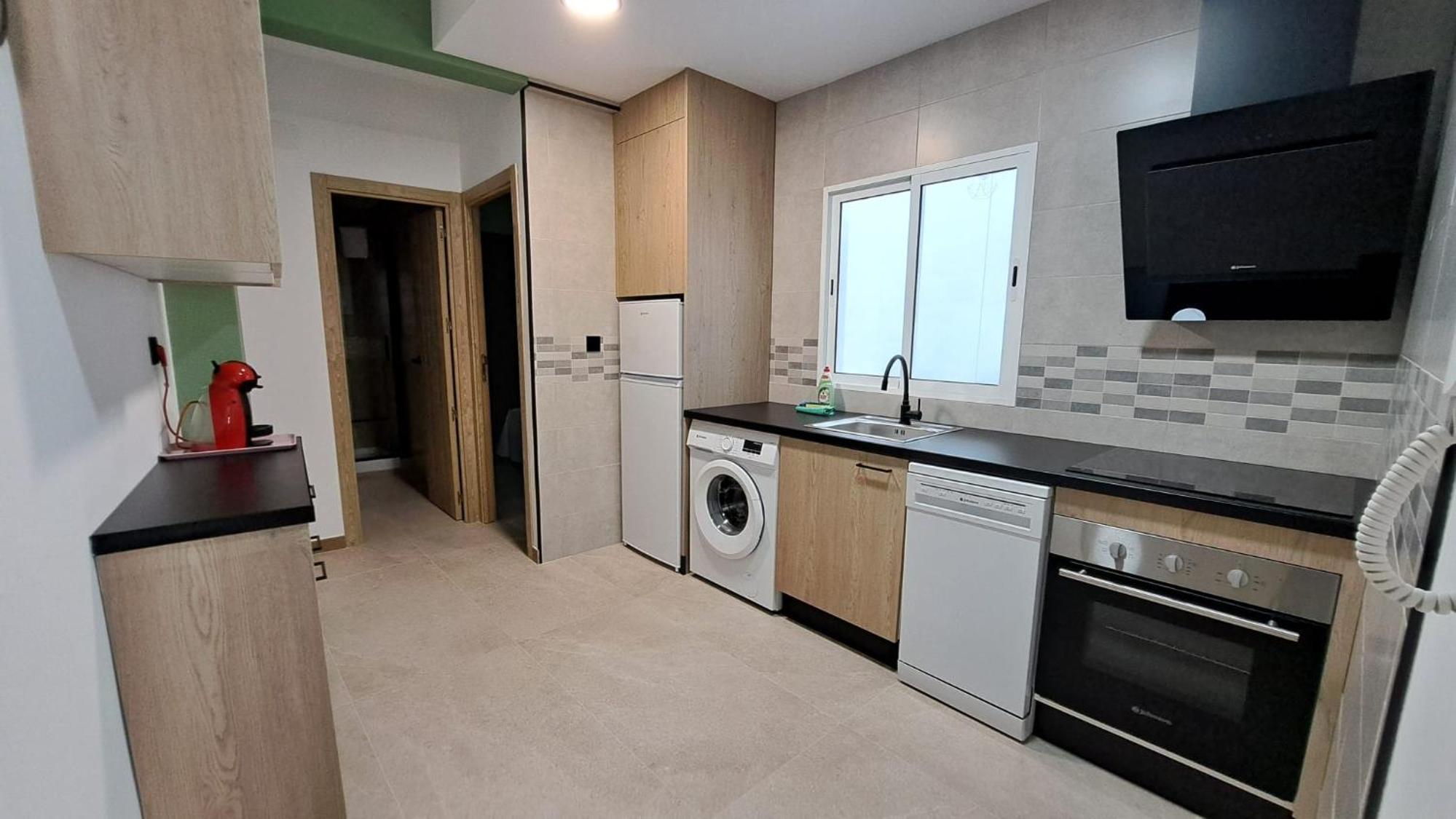 Two-Bedroom Apartment with Balcony