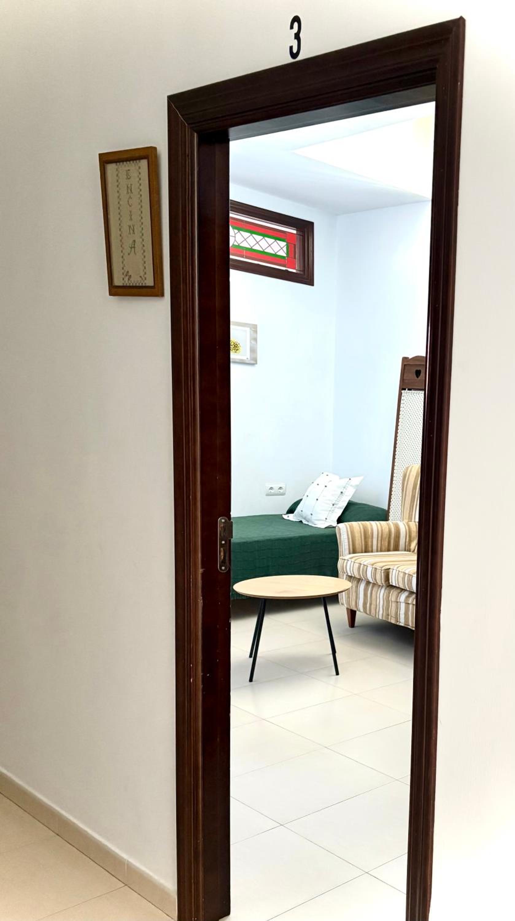 Casa de tres habitaciones