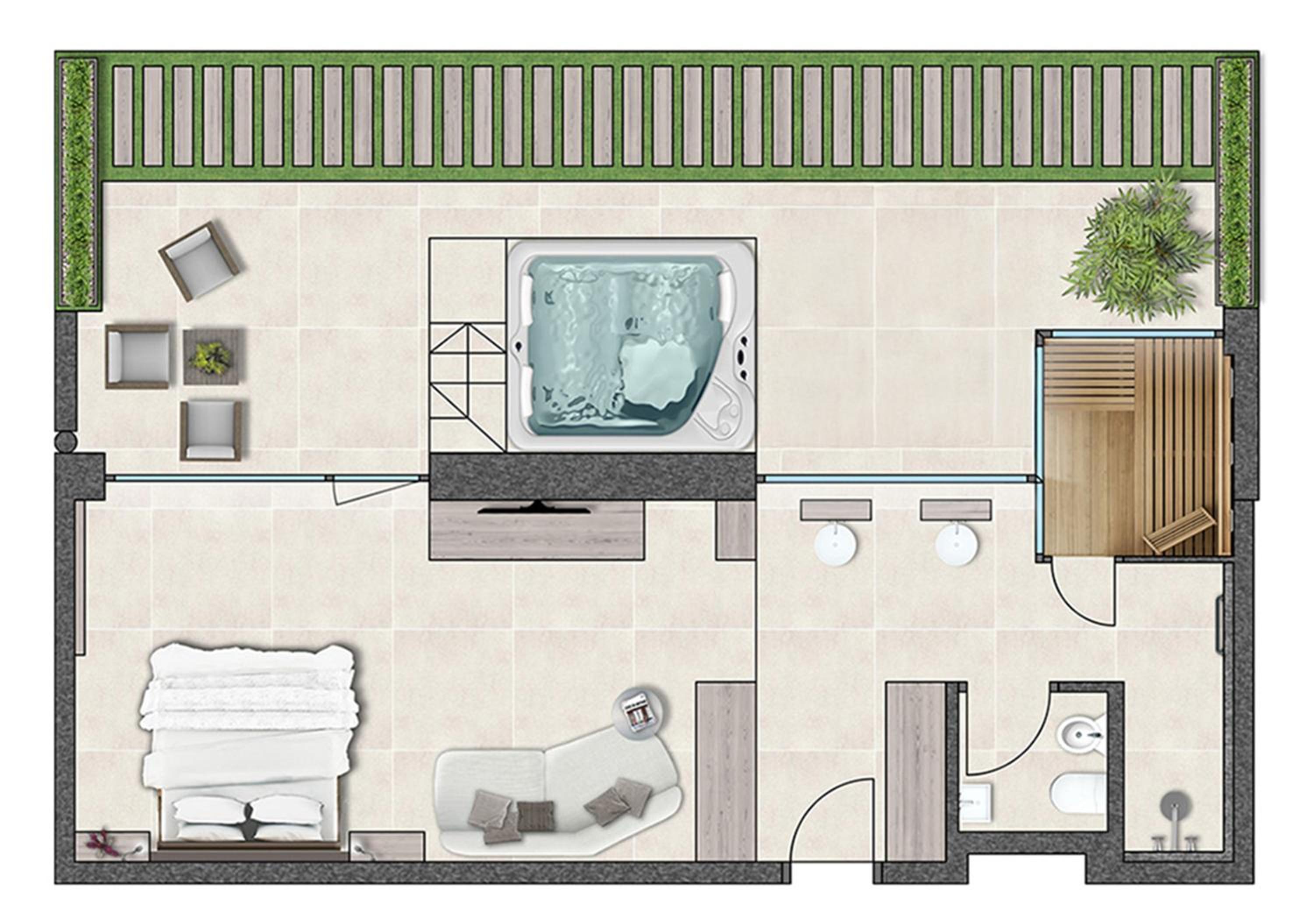 Suite with Sauna - Photo 1