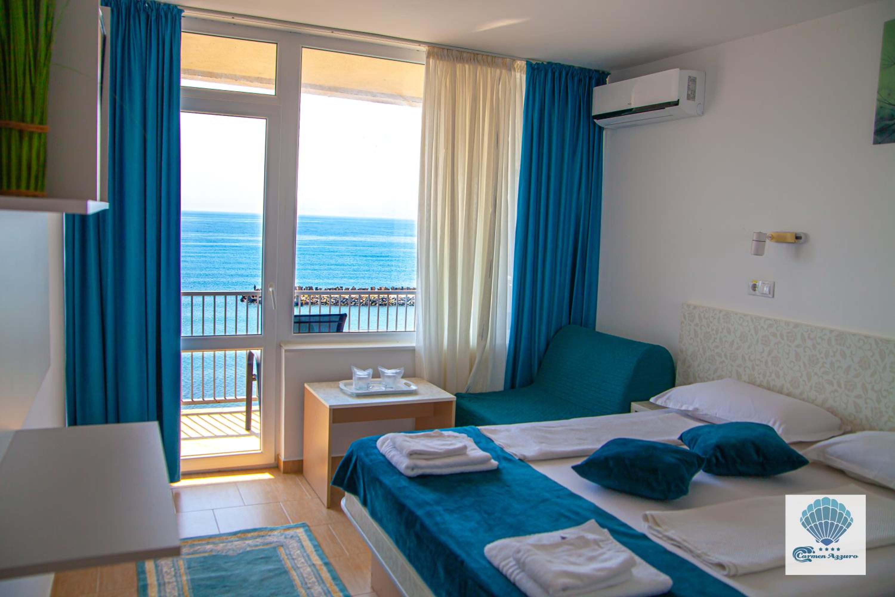 Deluxe Double Room with Sea View