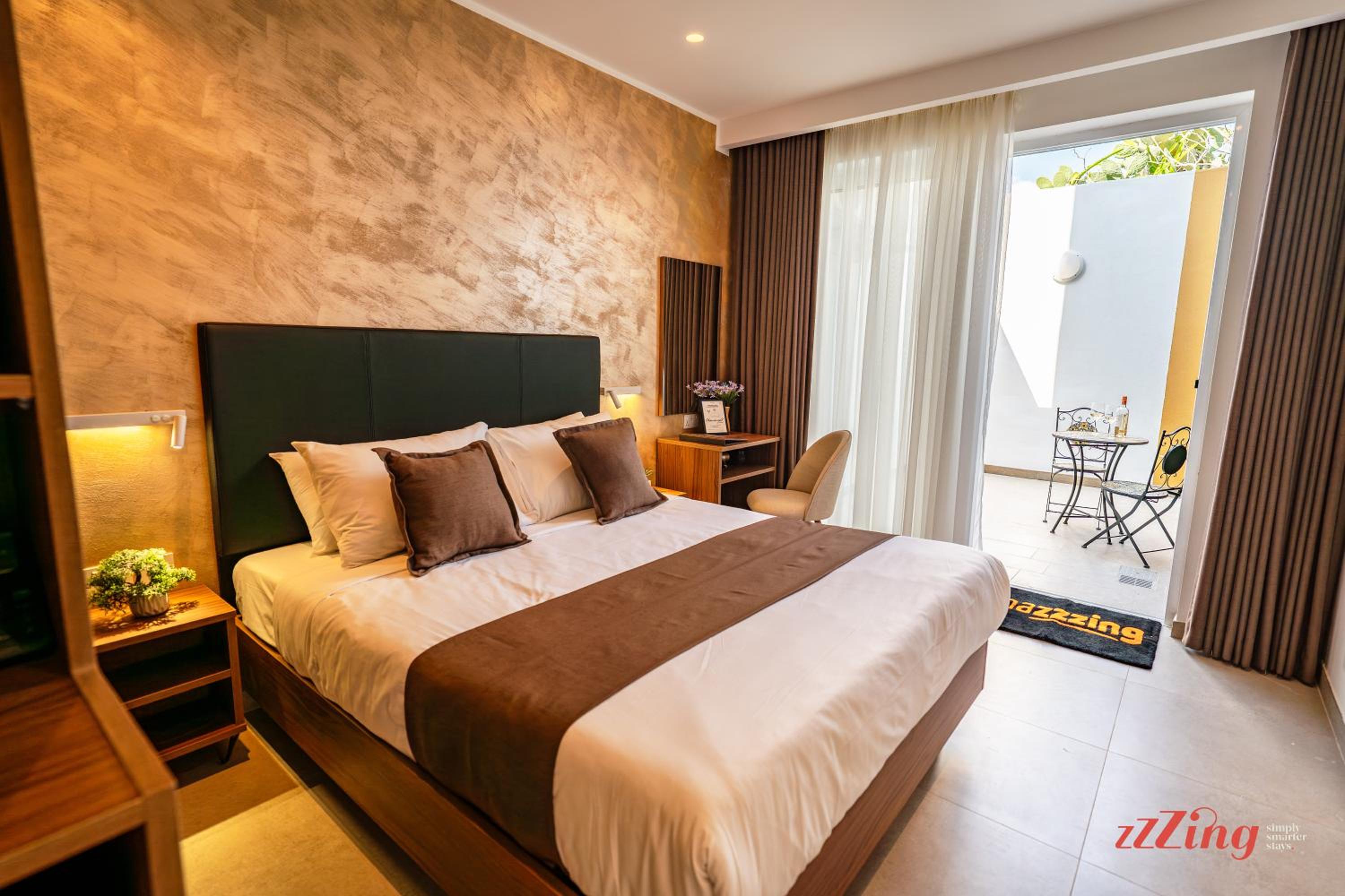 Deluxe Double Room with Patio