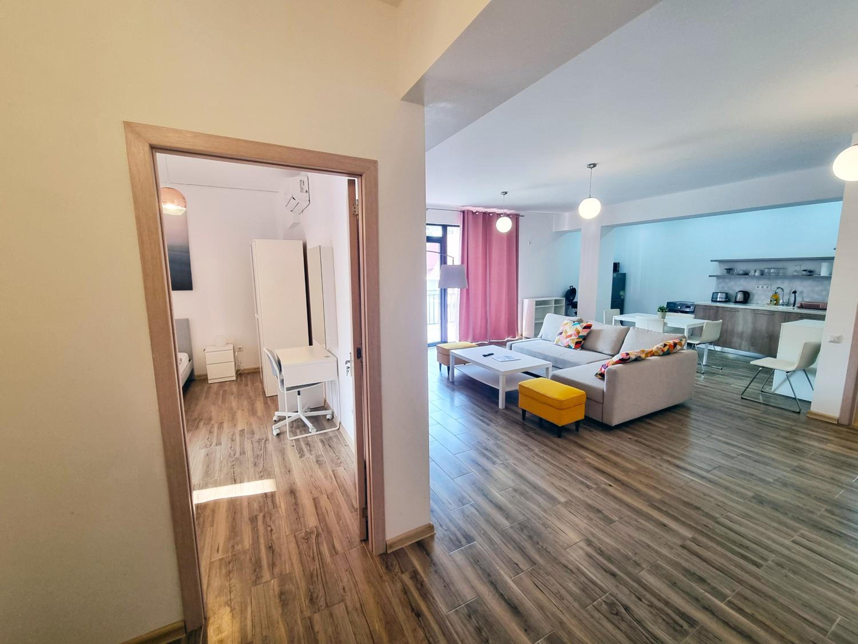 Deluxe One-Bedroom Apartment