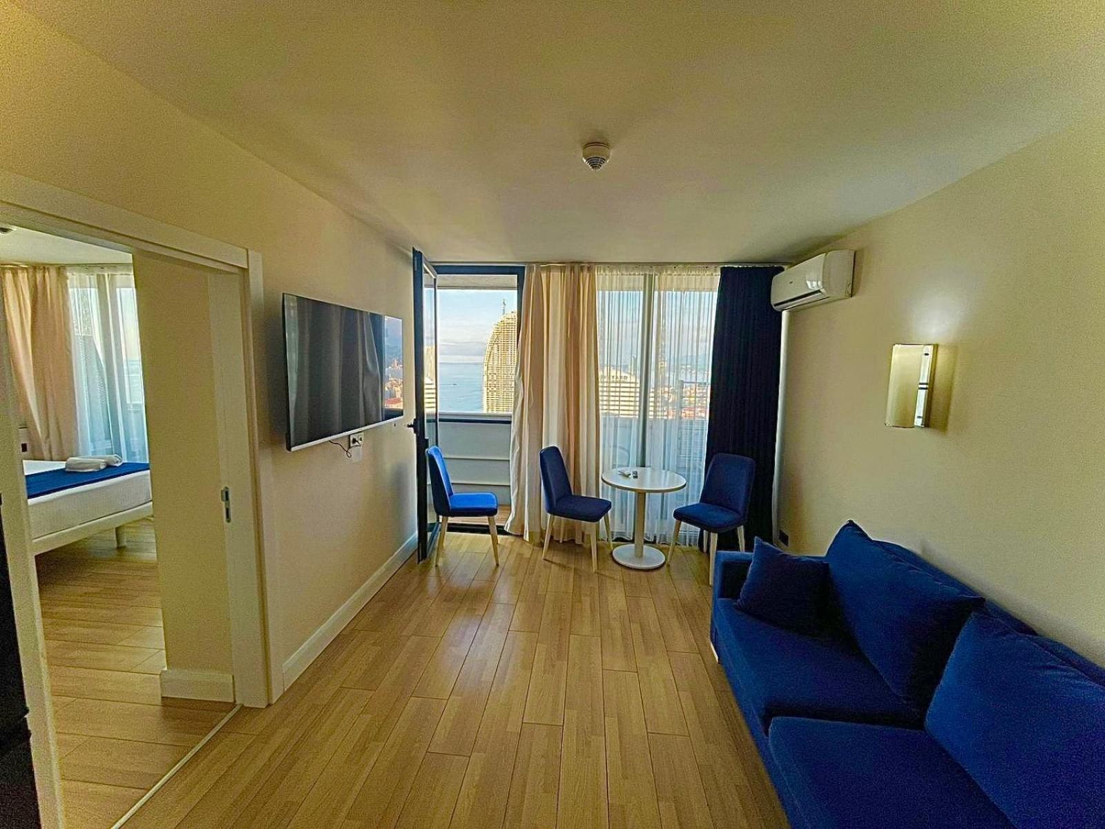 Junior Suite with Balcony