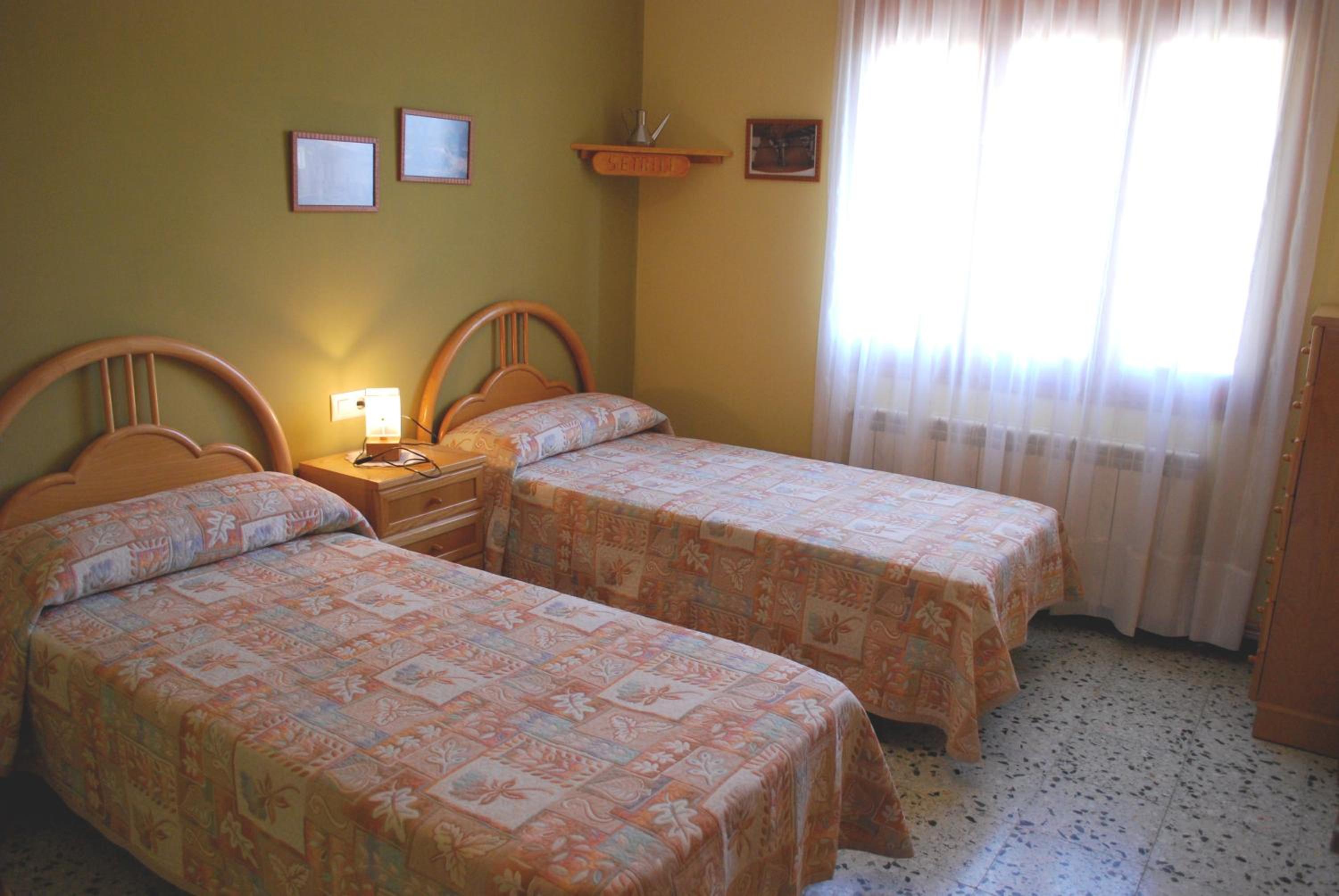 Apartamento con vista al jardín