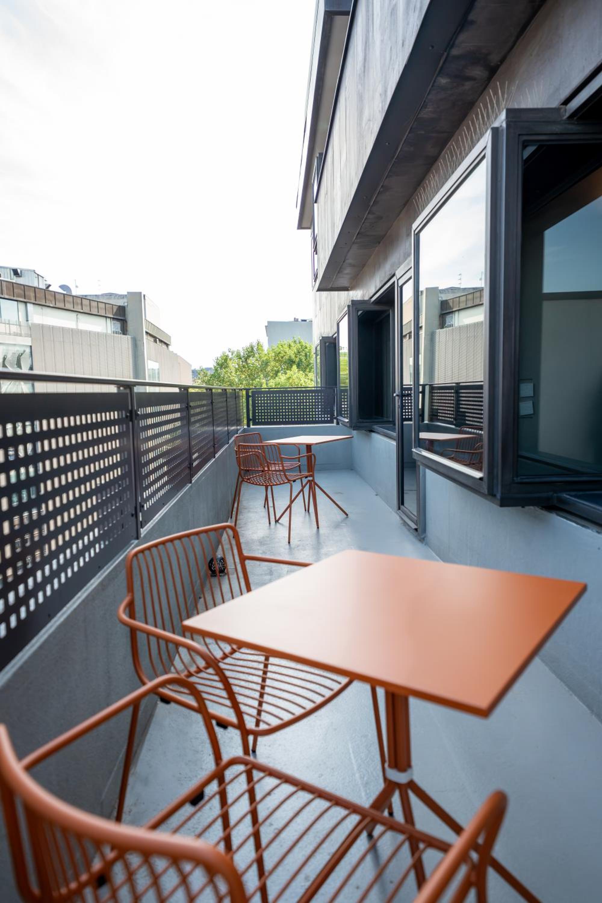 One-Bedroom Apartment with Terrace