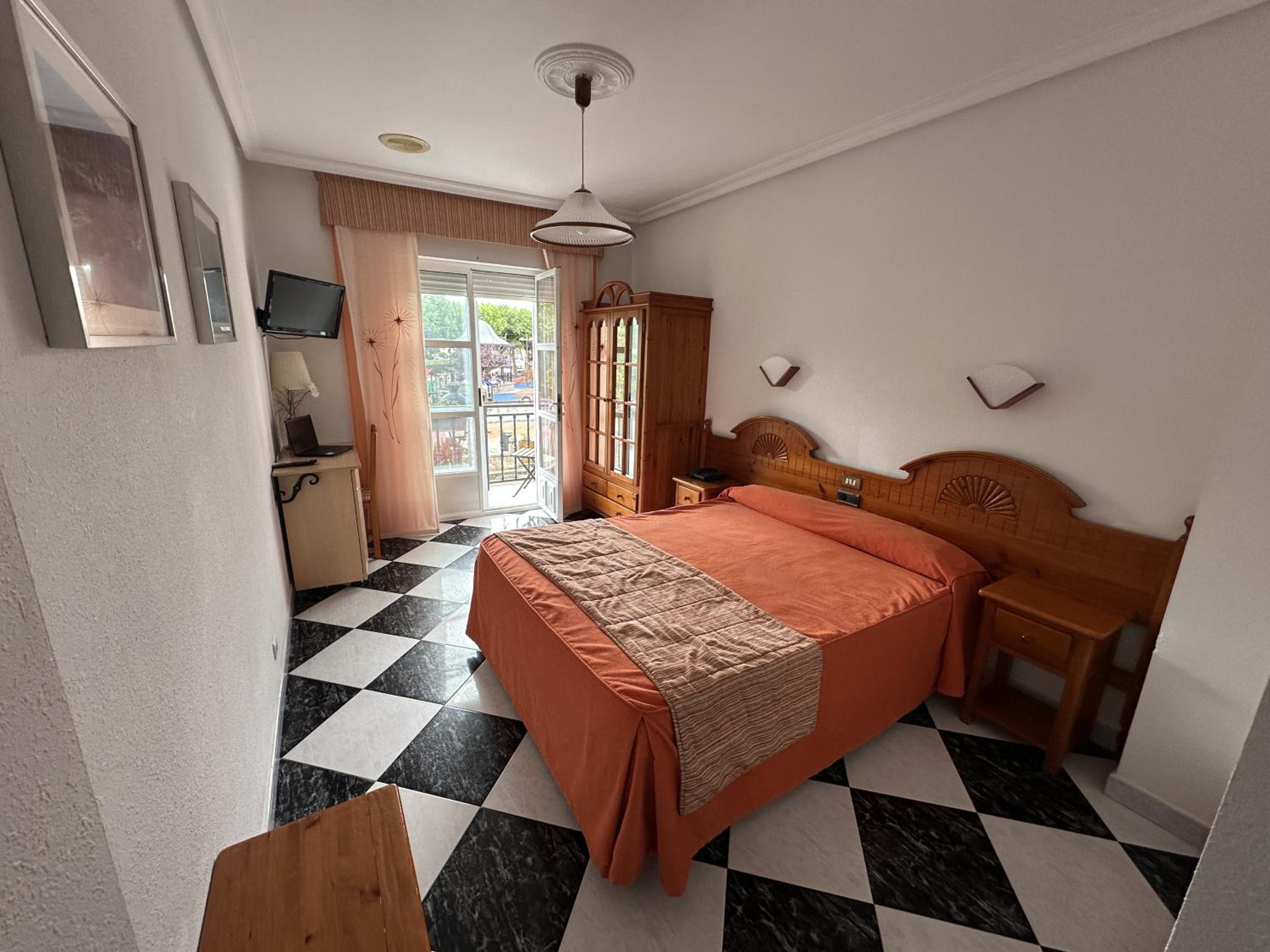 Deluxe Double Room with Balcony