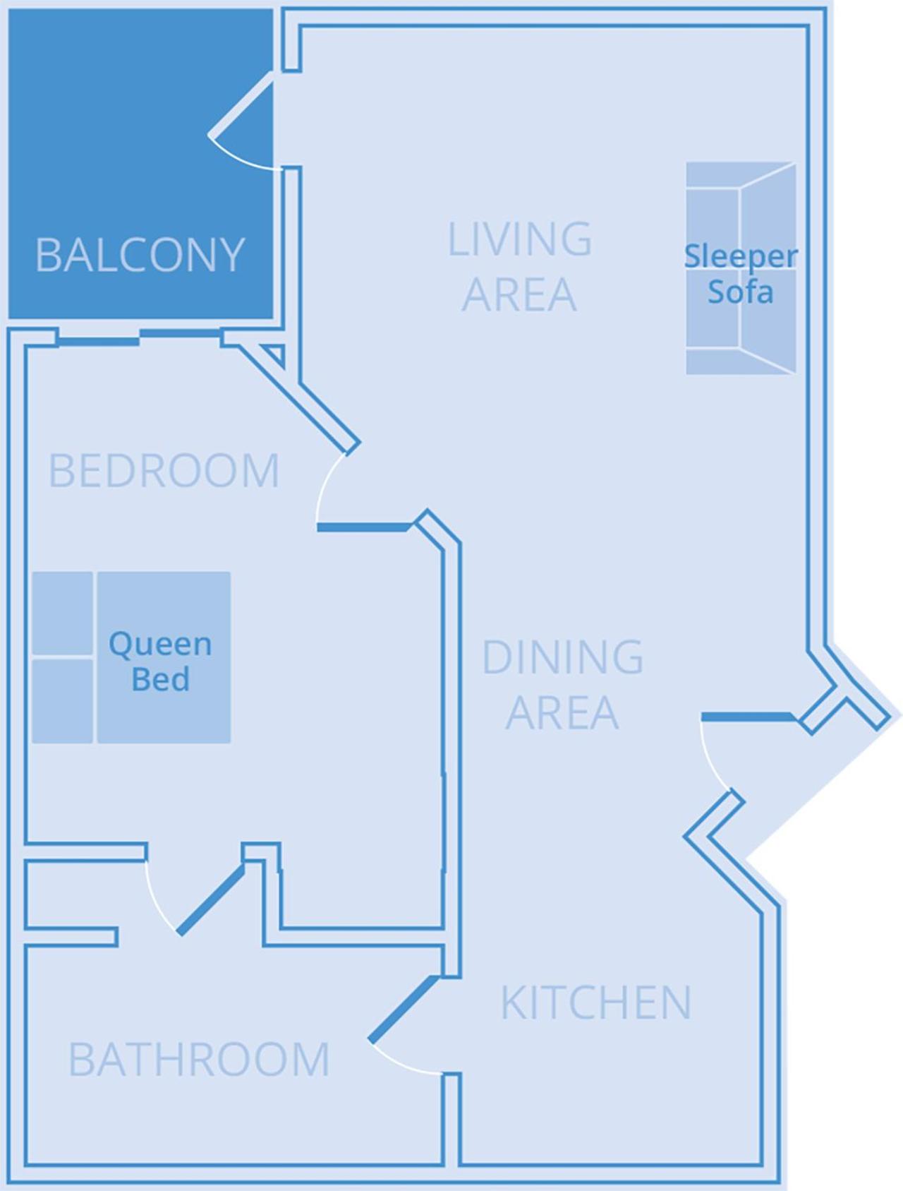 Queen Suite with Pool View - Photo 5