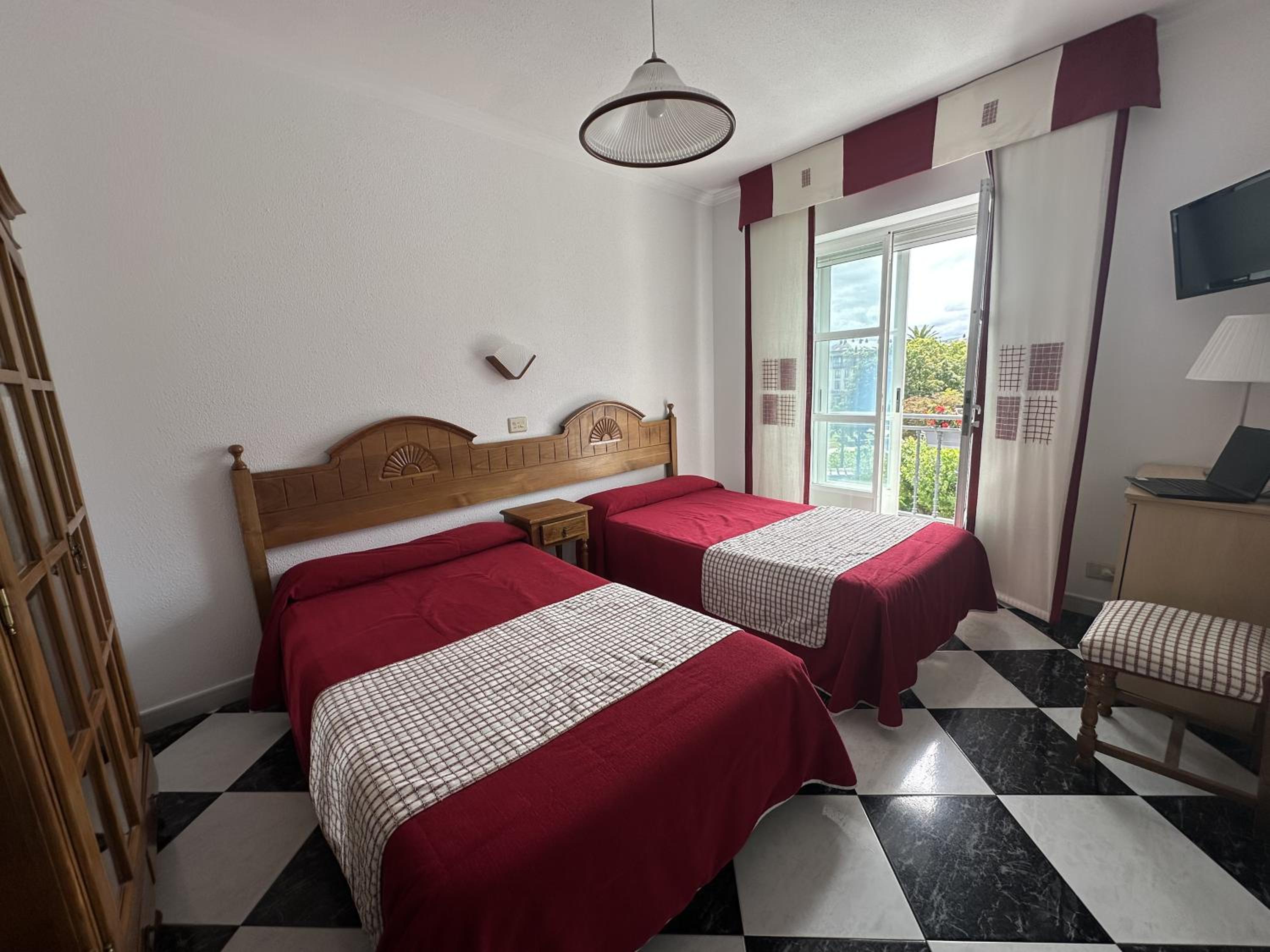 Standard Double Room with Two Double Beds