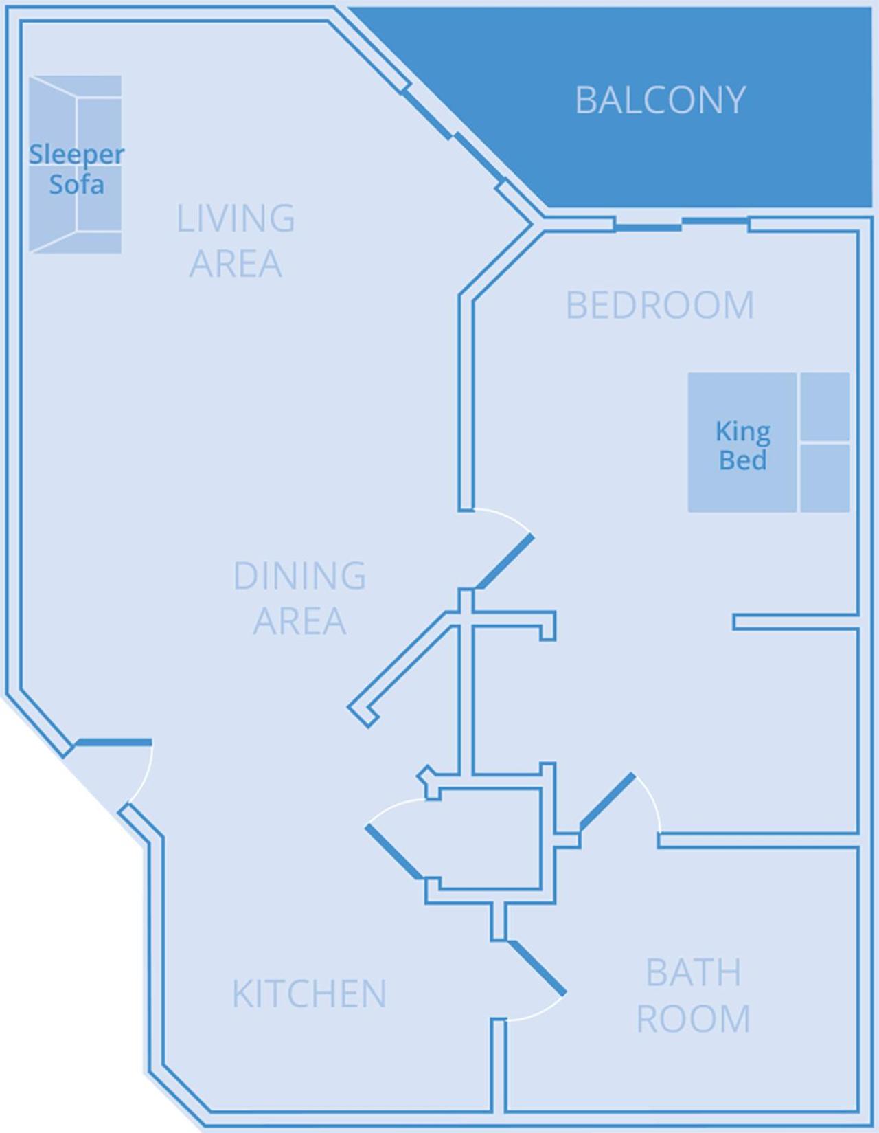 King Suite with Pool View - Photo 11