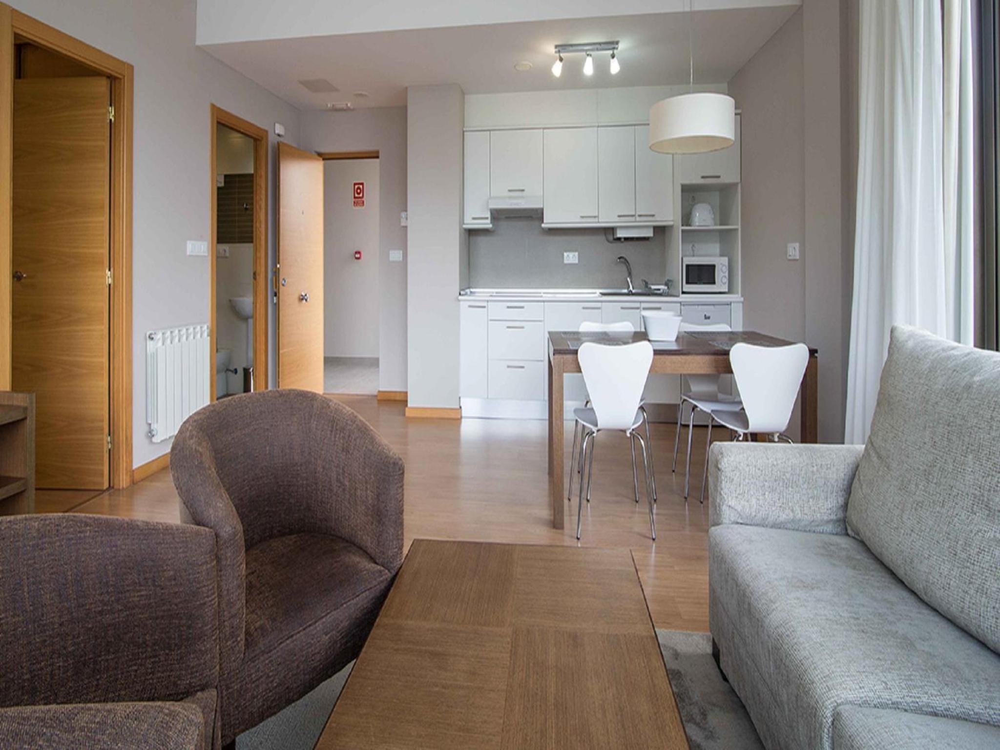 Apartment with Frontal Sea View photo 2