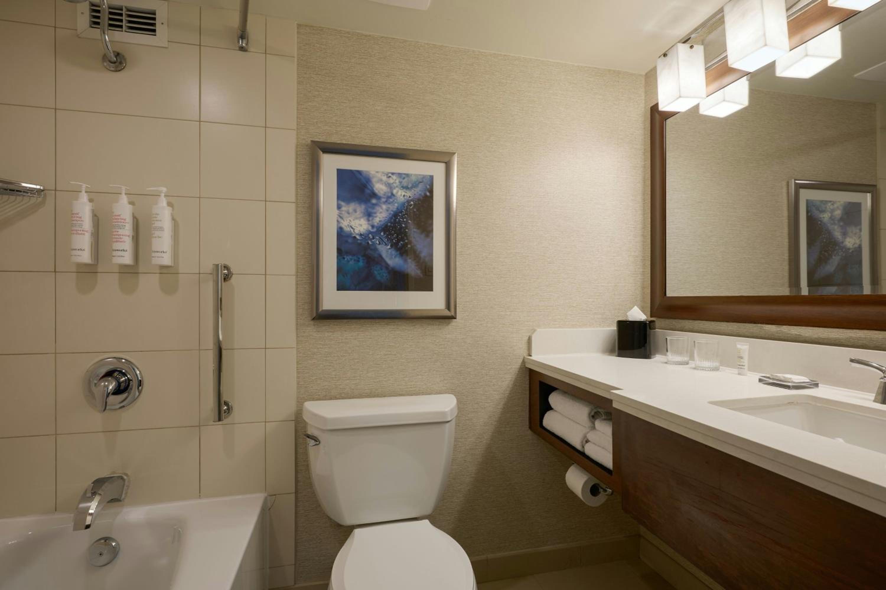 King Room with Adapted Tub - Mobility and Hearing Accessible - Photo 6