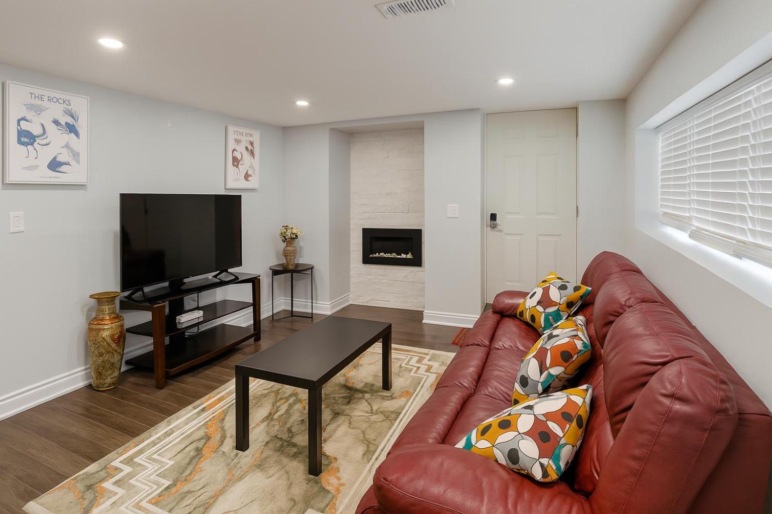 Three-Bedroom Apartment Suite