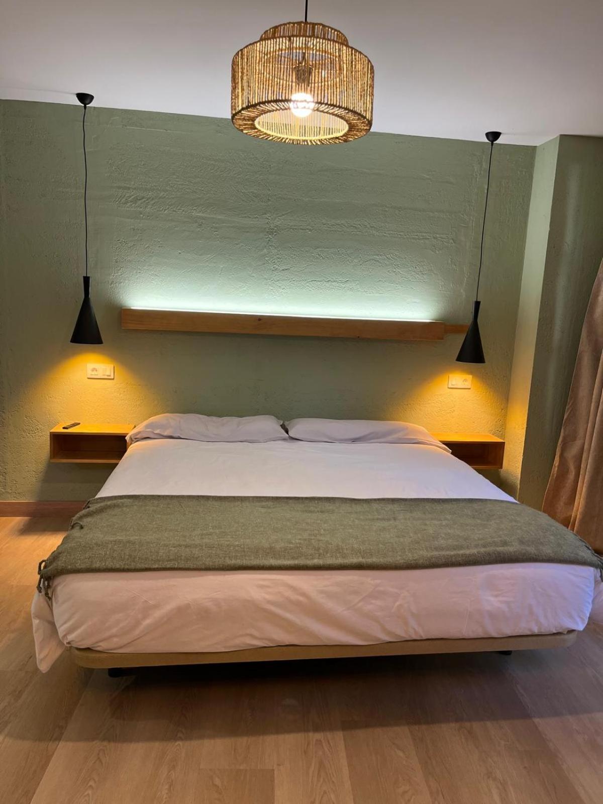 Deluxe One-Bedroom Apartment with Garden View
