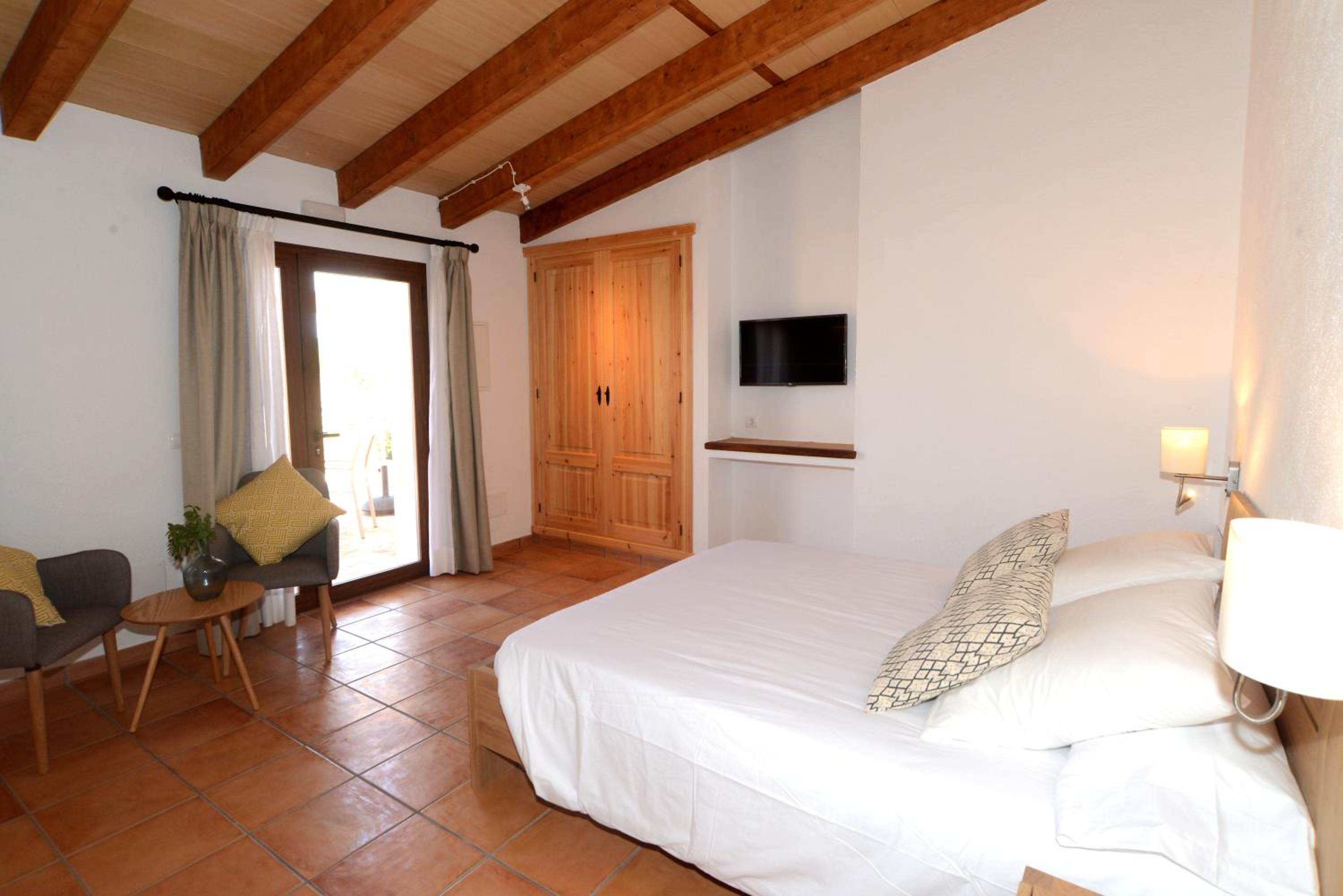 Estudio Deluxe con cama Queen