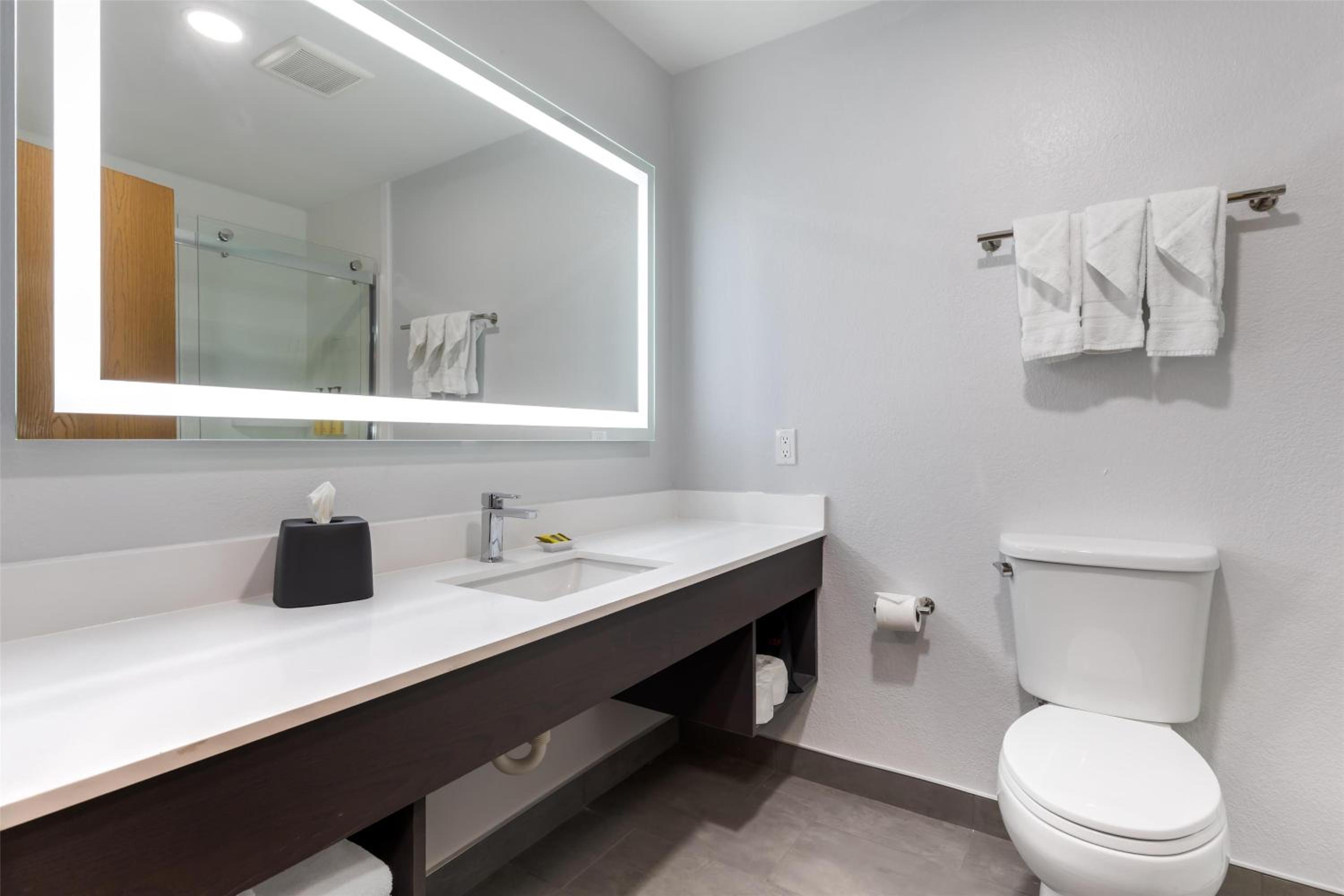 King Suite with Walk-In Shower - Disability/Non-Smoking photo 3