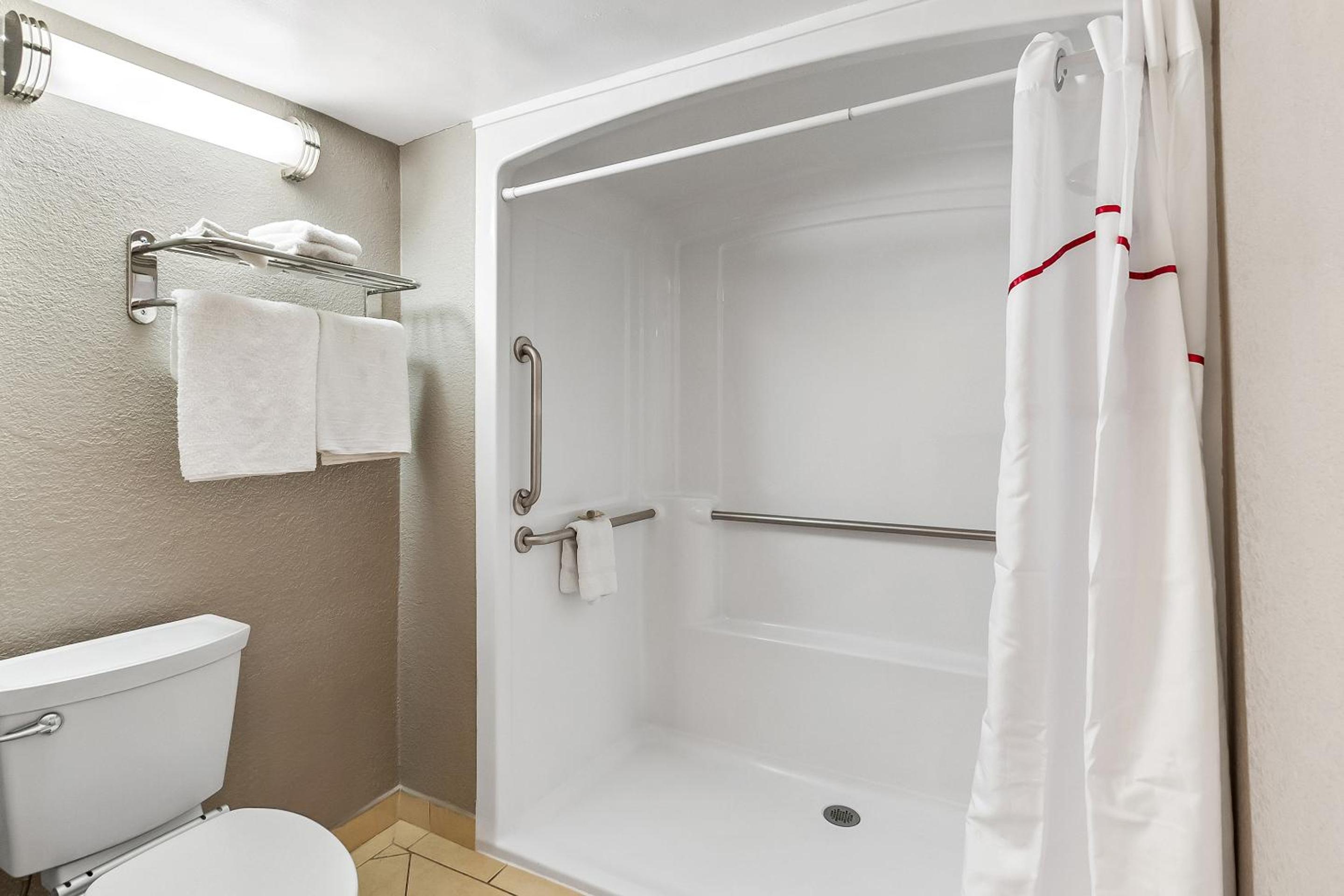  Standard King Room Disability Access Roll-In Shower Non-Smoking