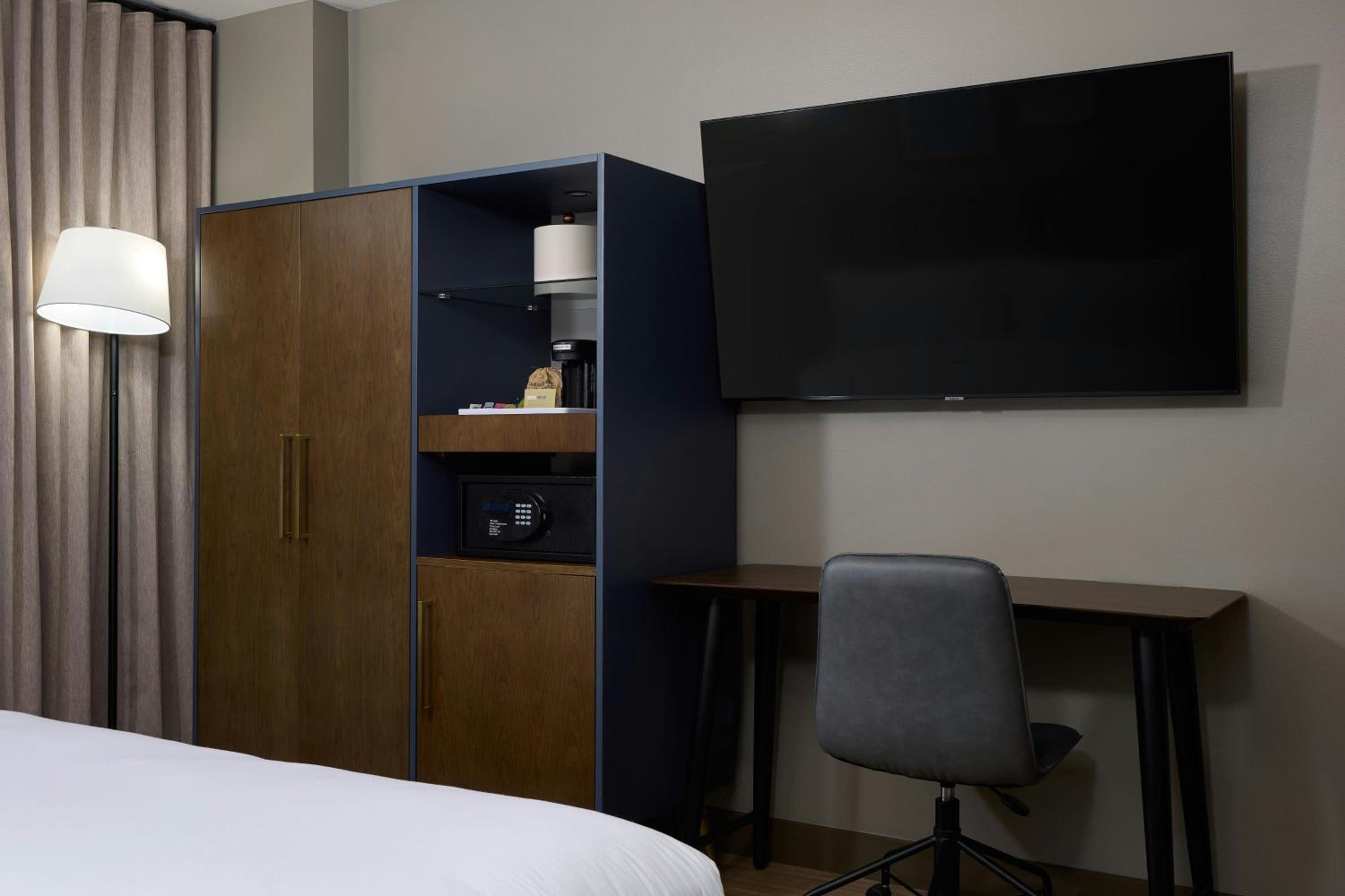 Larger King Room with Urban View - Photo 6