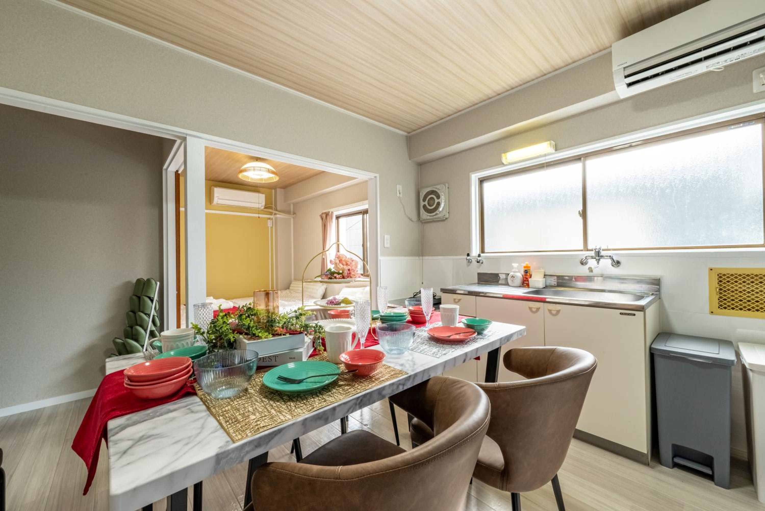 Four-Bedroom Apartment