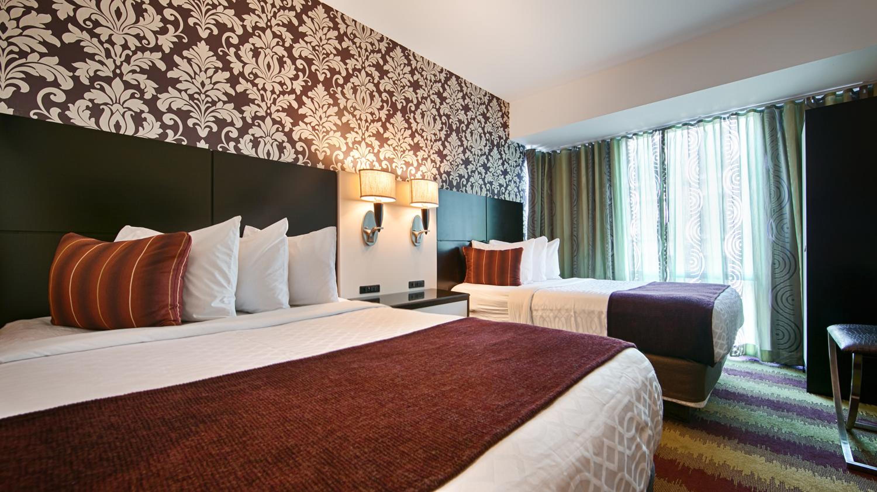 Double Room with Two Double Beds