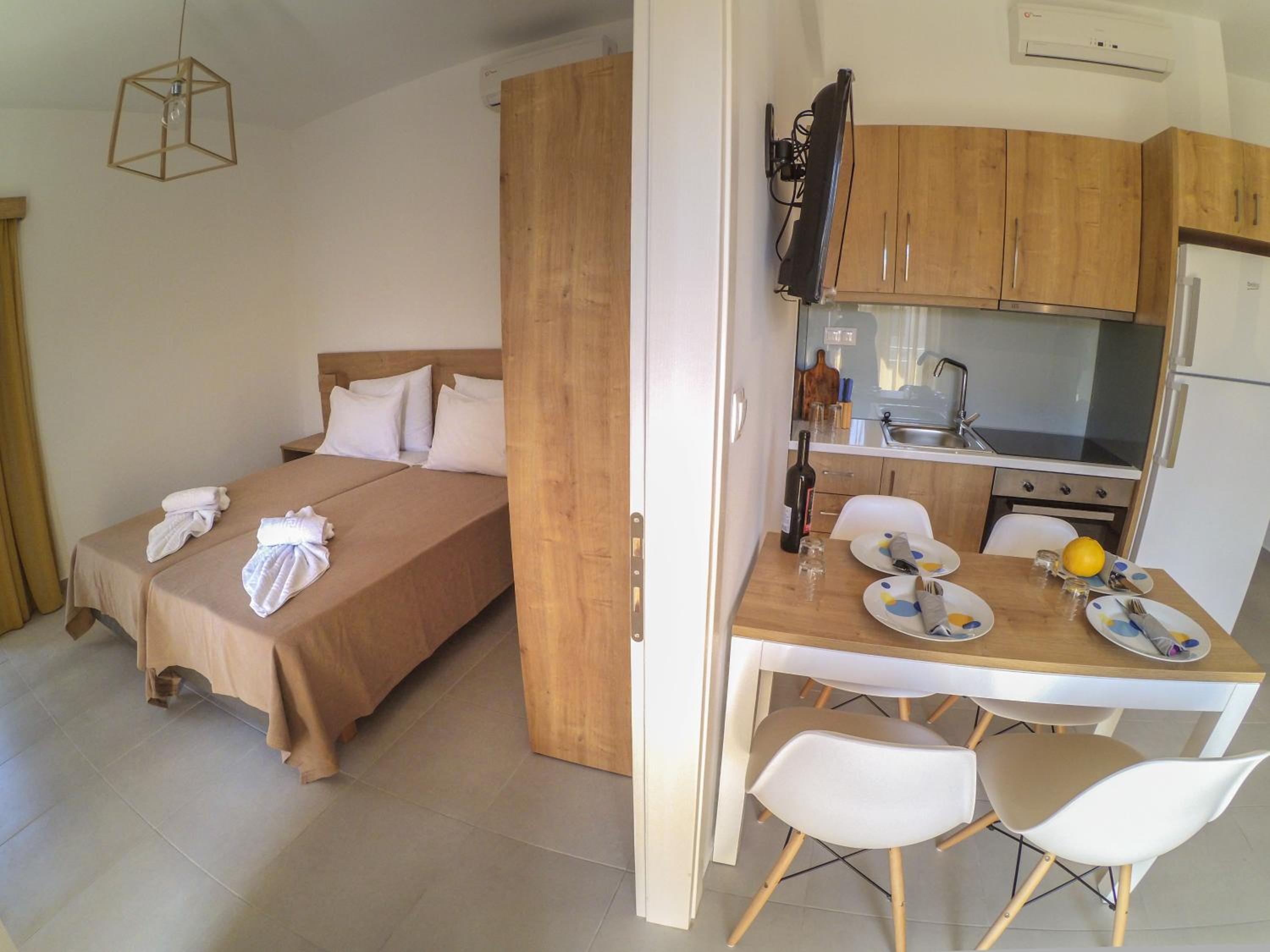 Quadruple Room with Sea View photo 3