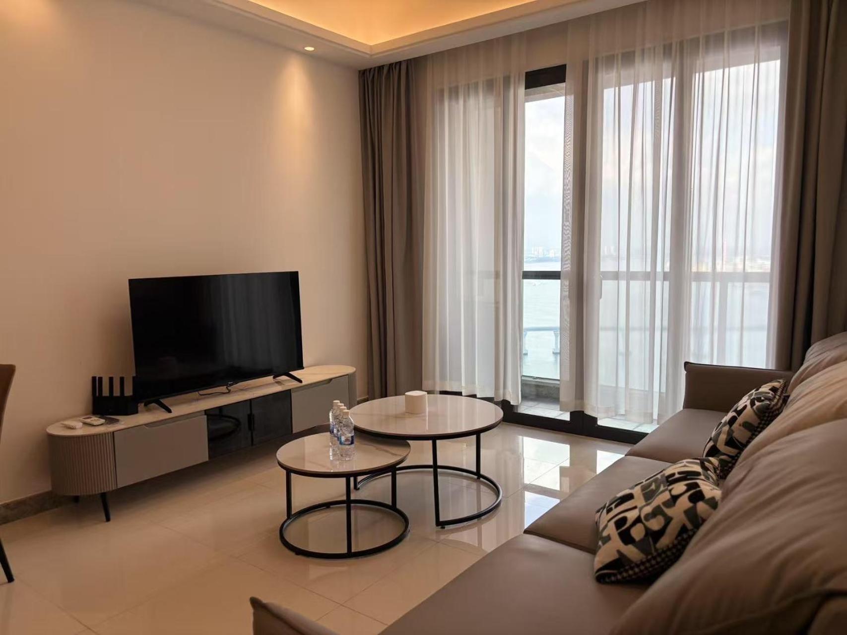 Two-Bedroom Apartment with Ocean View