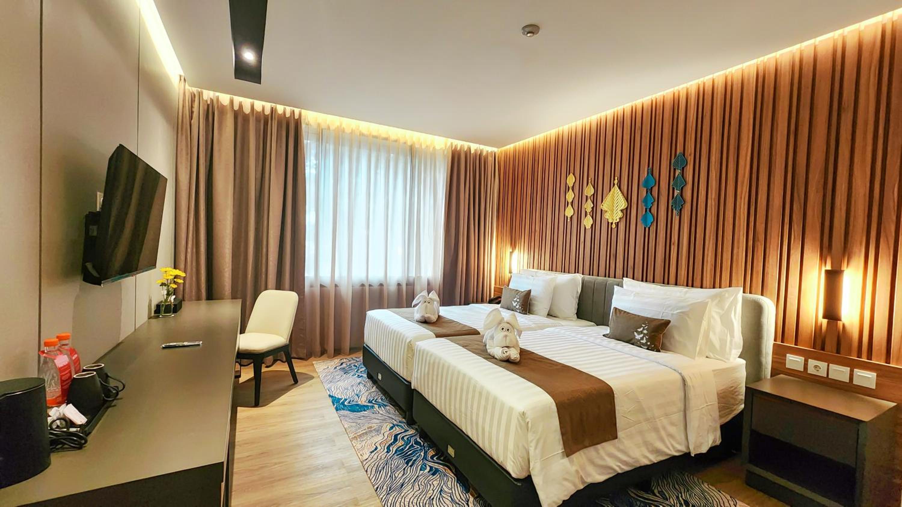 Deluxe Twin Room - Photo 1
