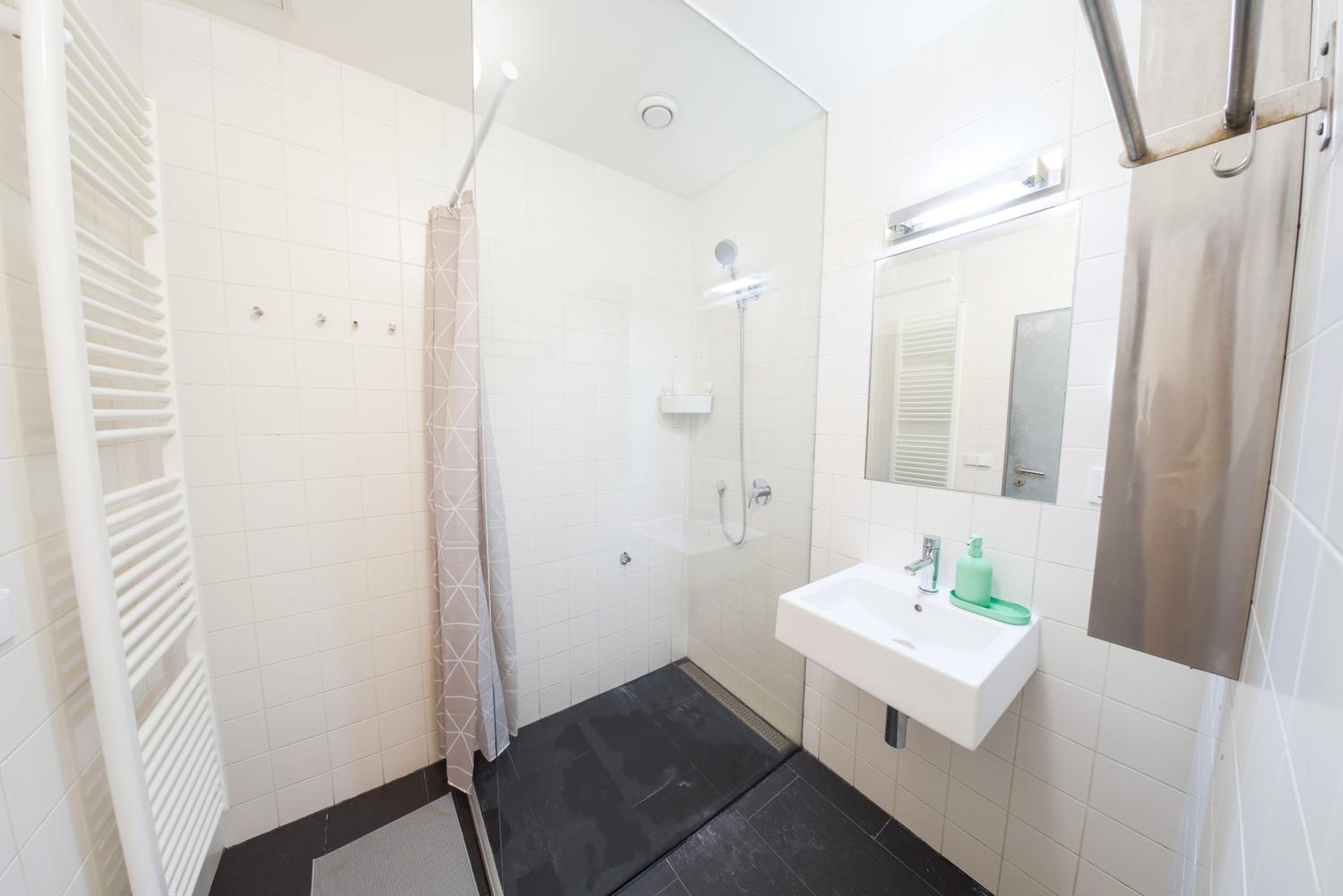 Family Room with Bathroom