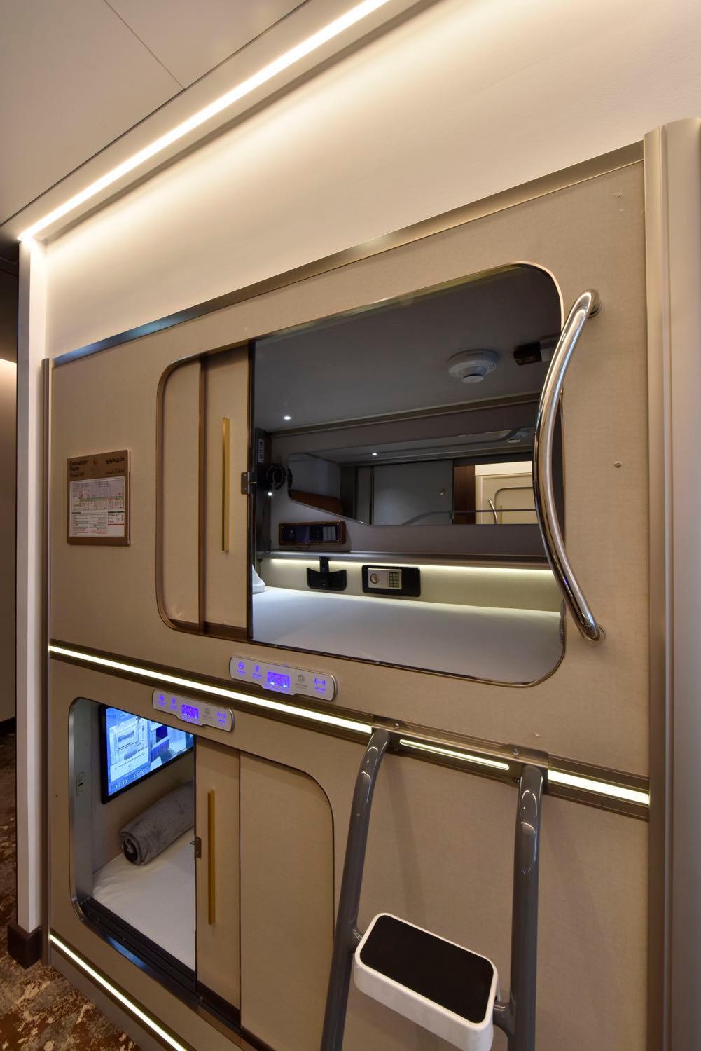 Sleeping Pod - 3 Hours Stay