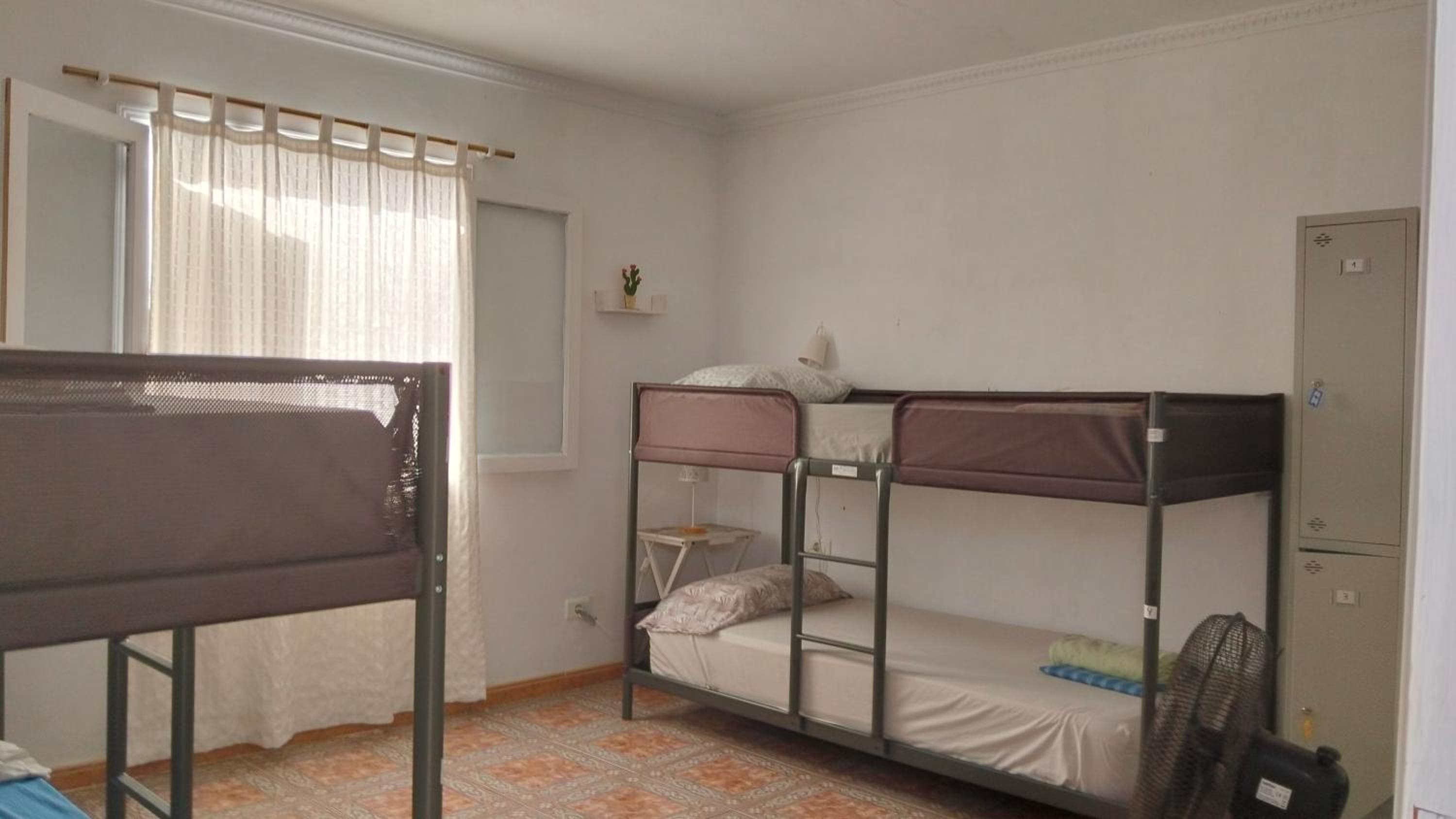 Bed in 4-Bed Female Dormitory Room