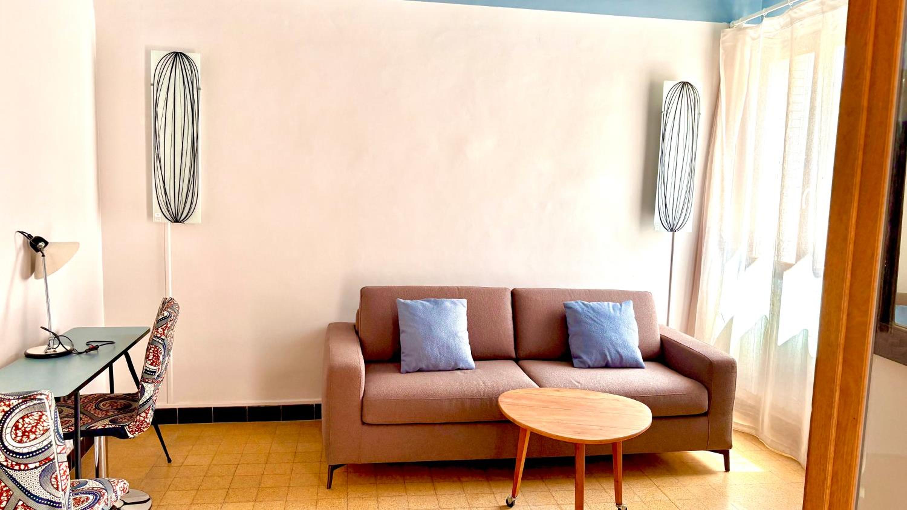 Apartment with City View