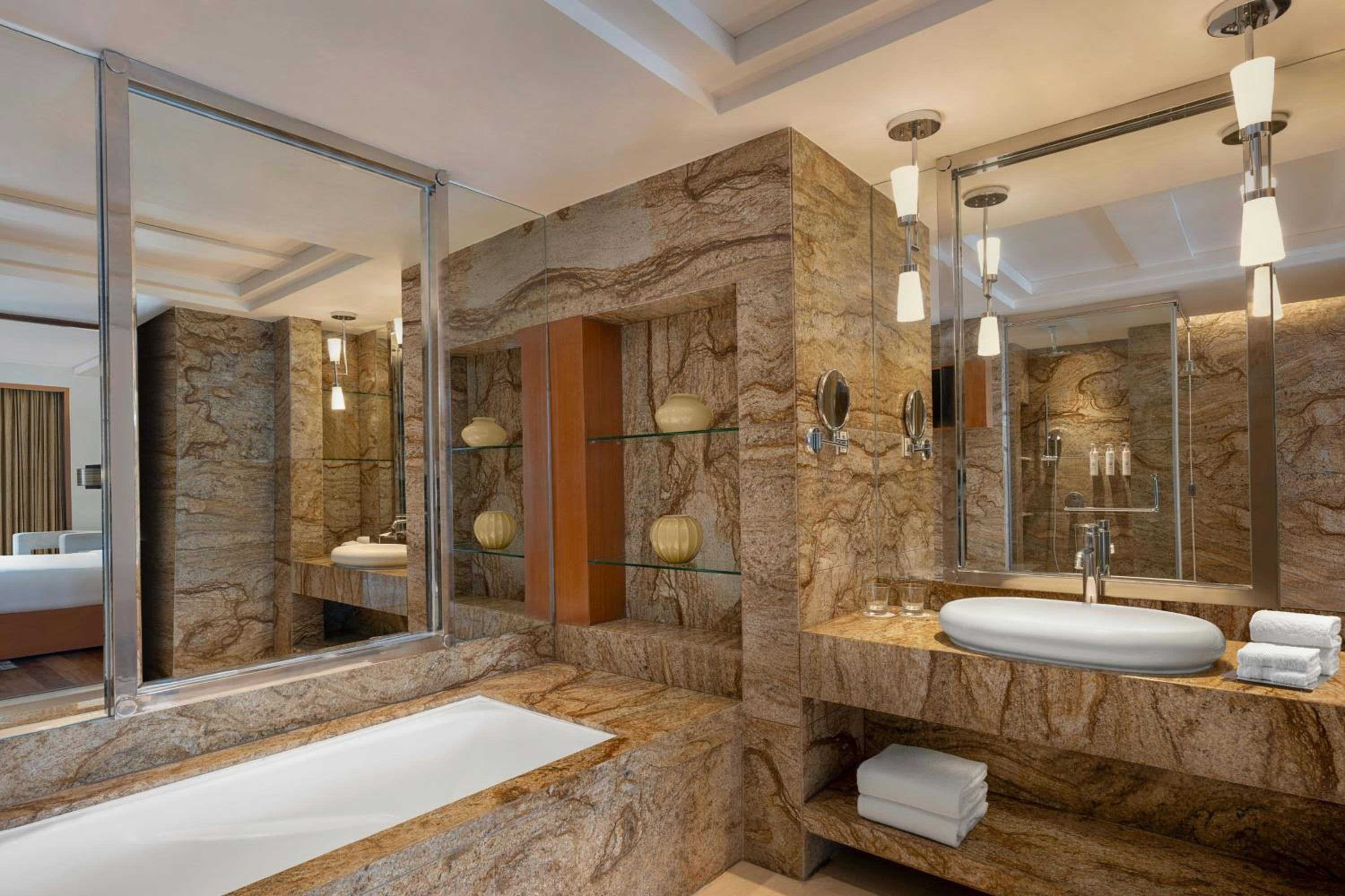 Suite at Bengaluru Marriott Hotel Whitefield