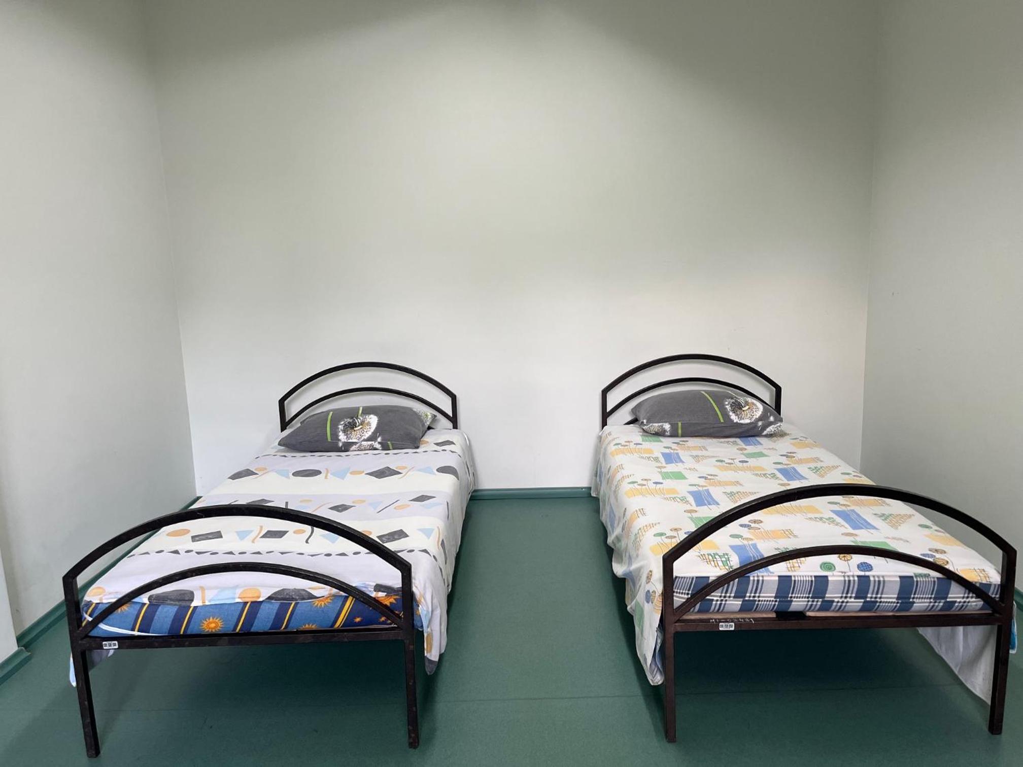 Economy Quadruple Room with Shared Bathroom