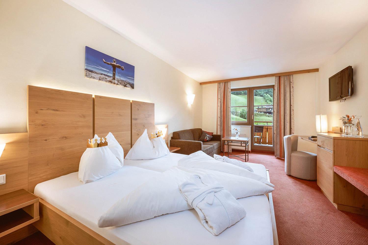 Double Room with Balcony