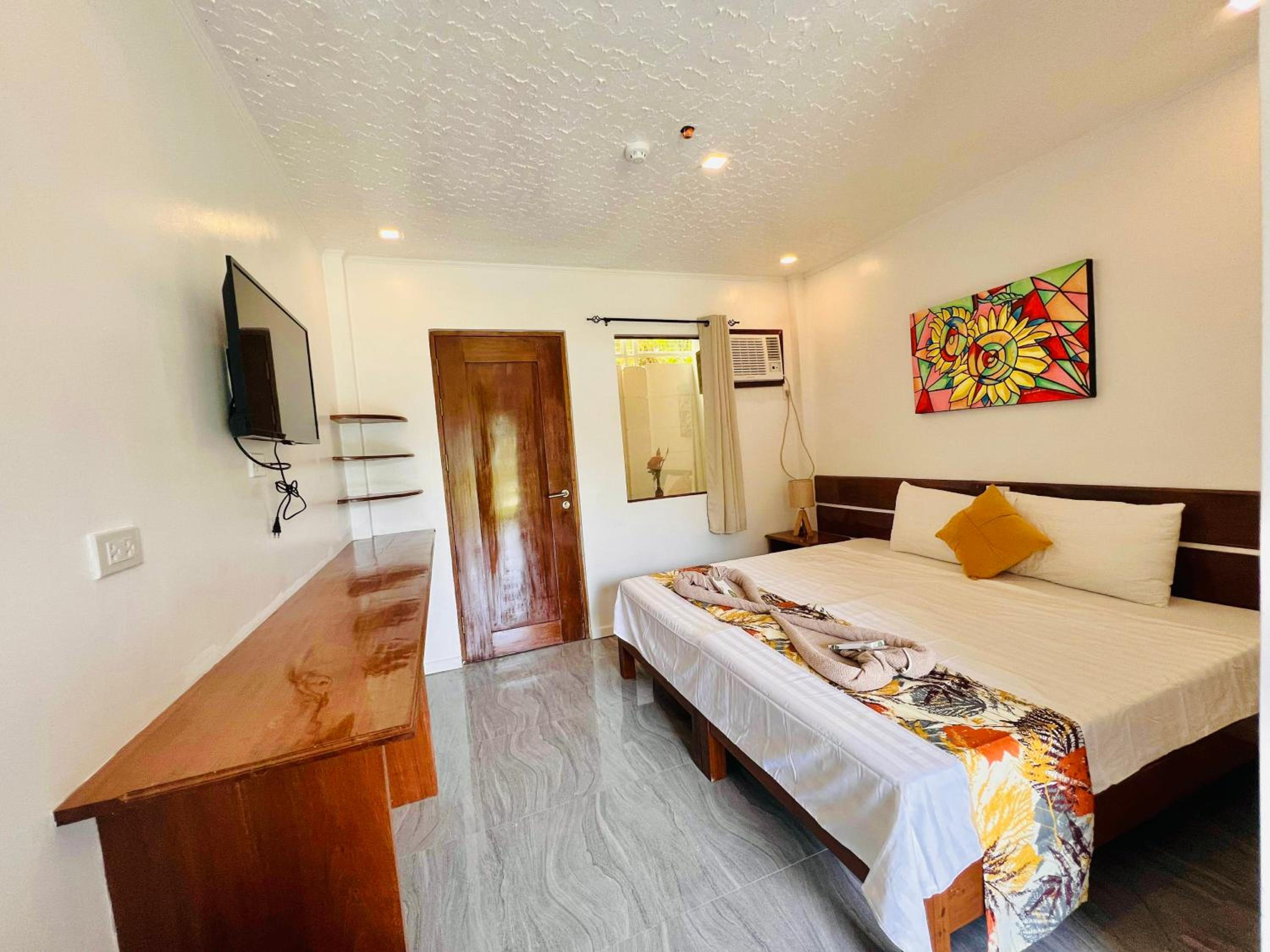 Double Room with Pool View