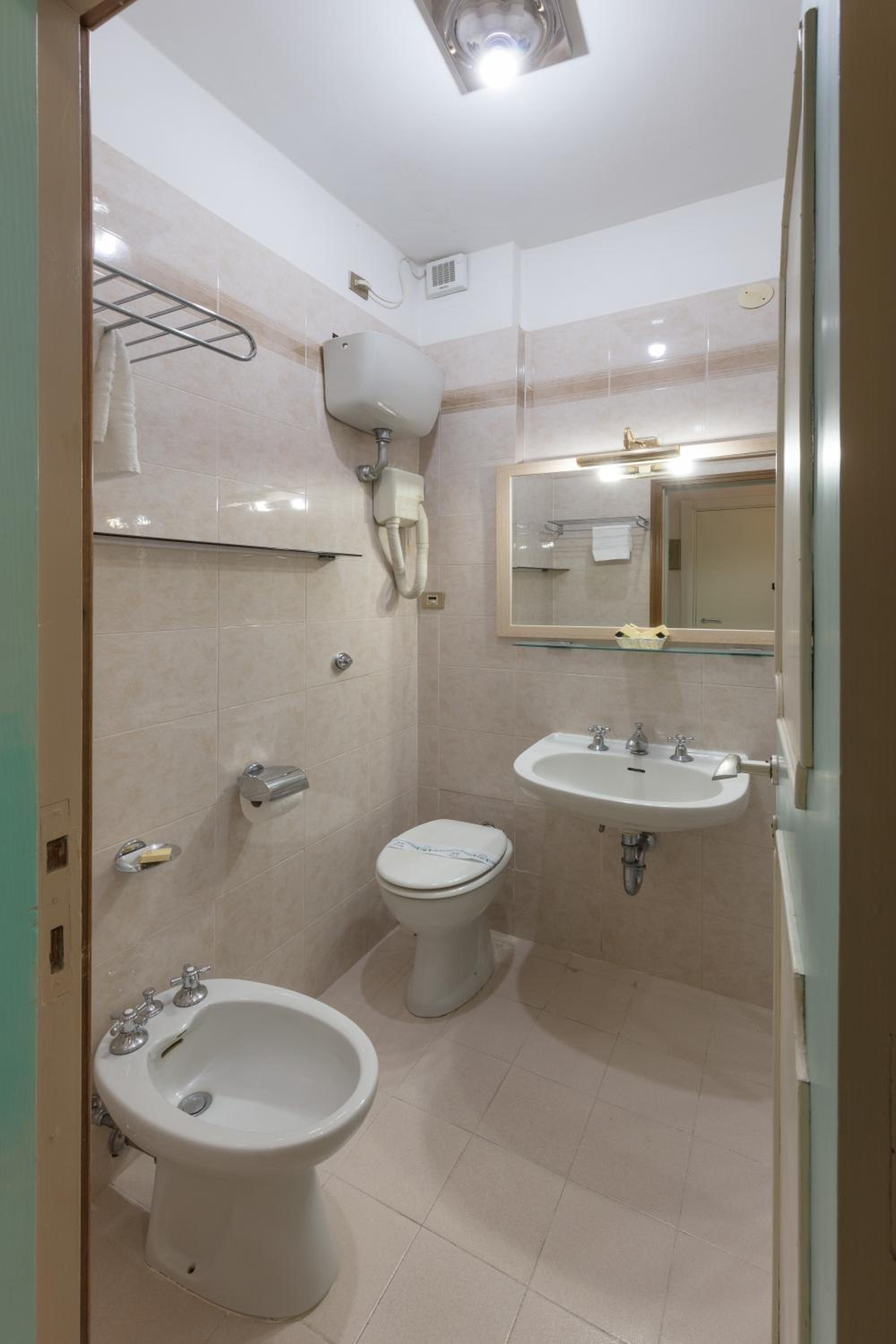 Economy Double Room with Garden View
