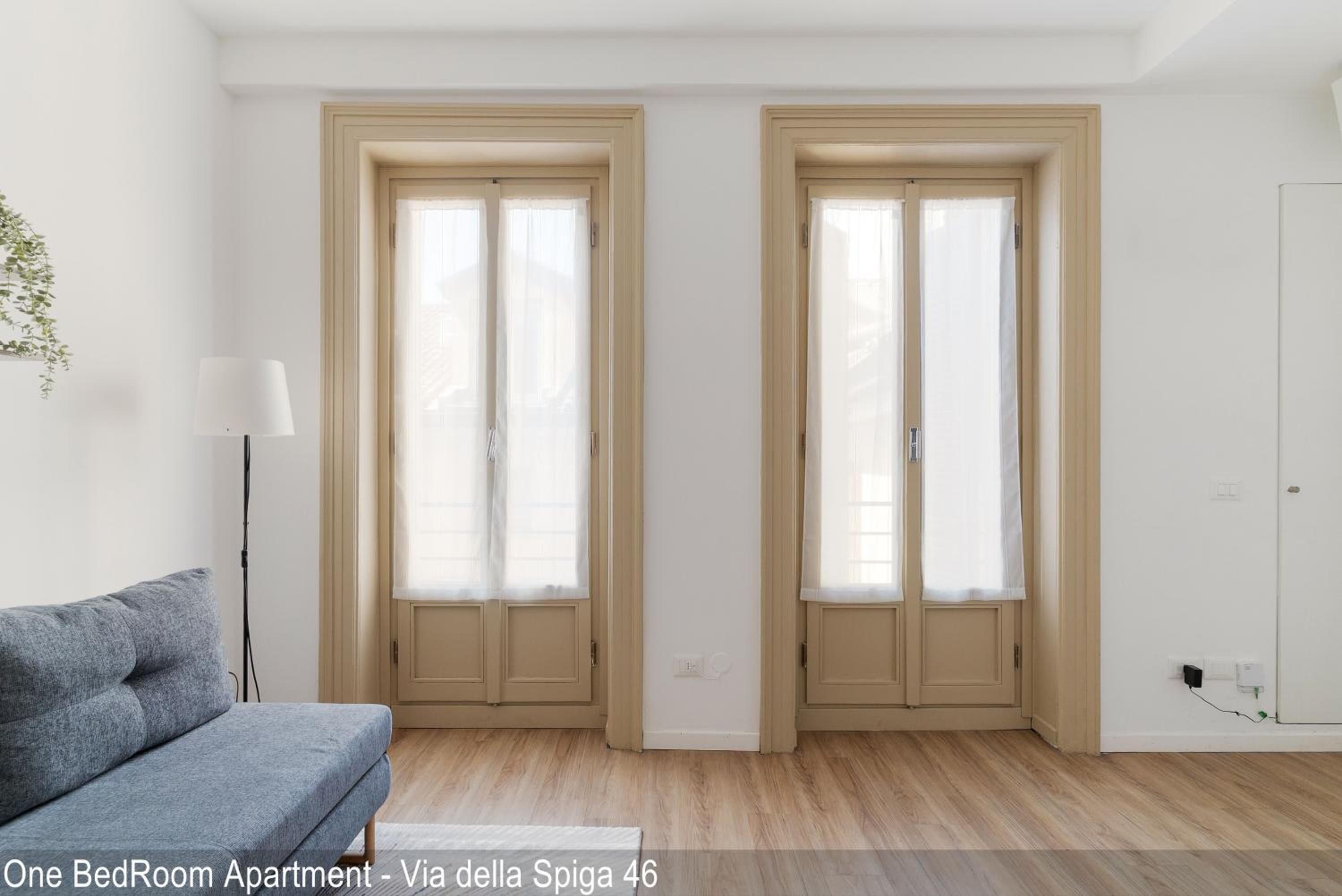 Appartamento con 1 Camera da Letto – Via della Spiga 46