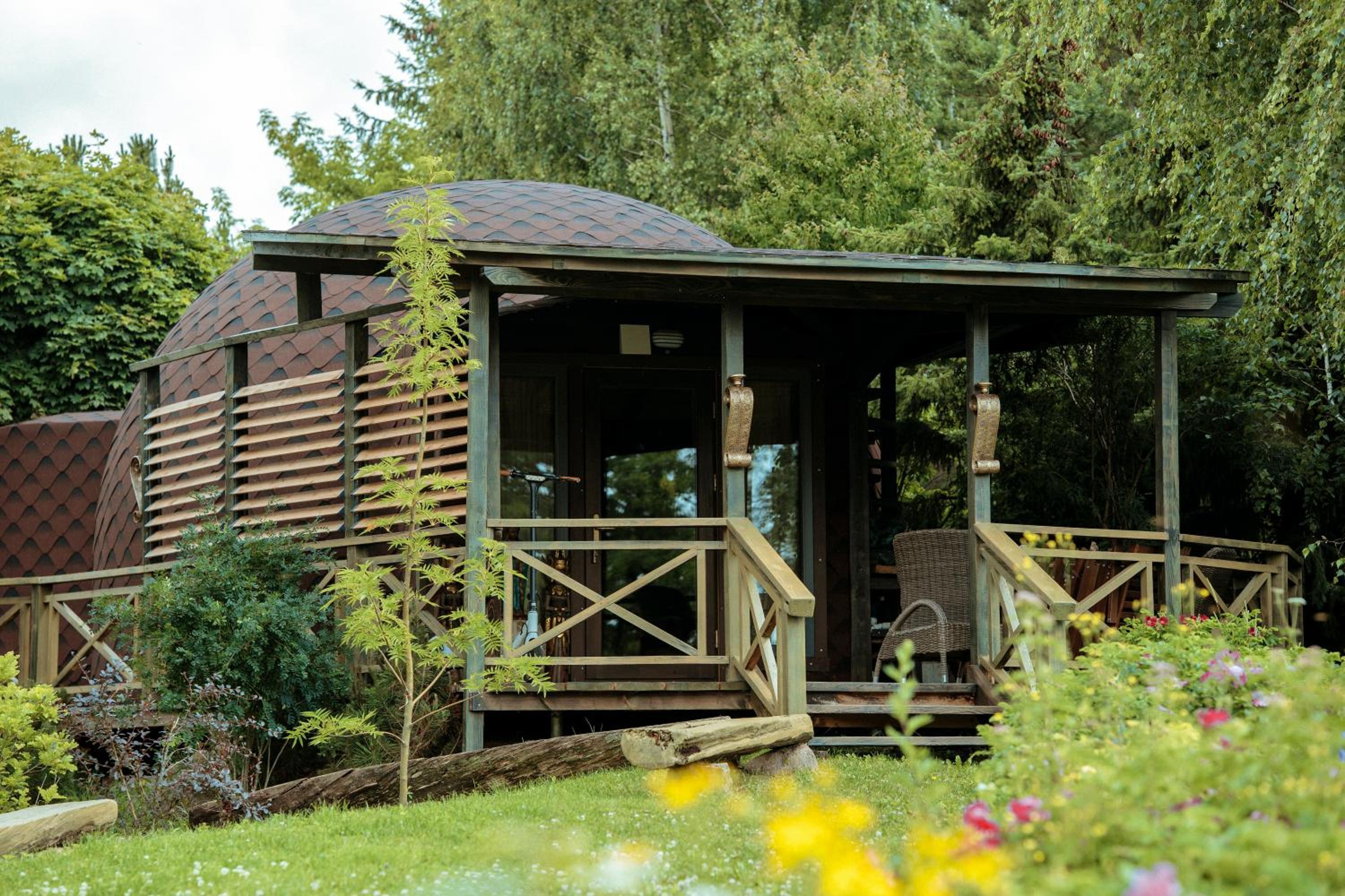 Double Room with Park View