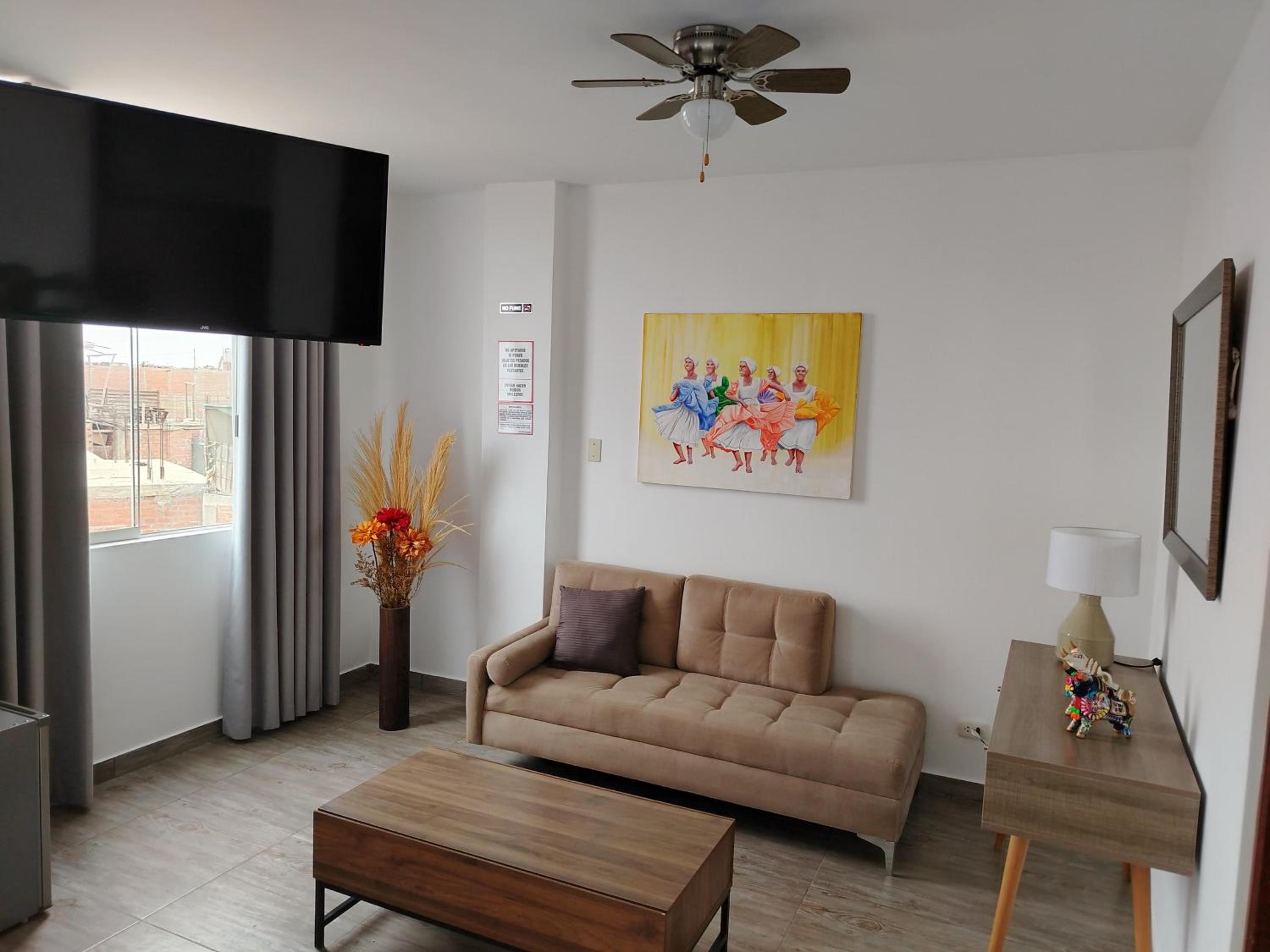 King Suite with Balcony