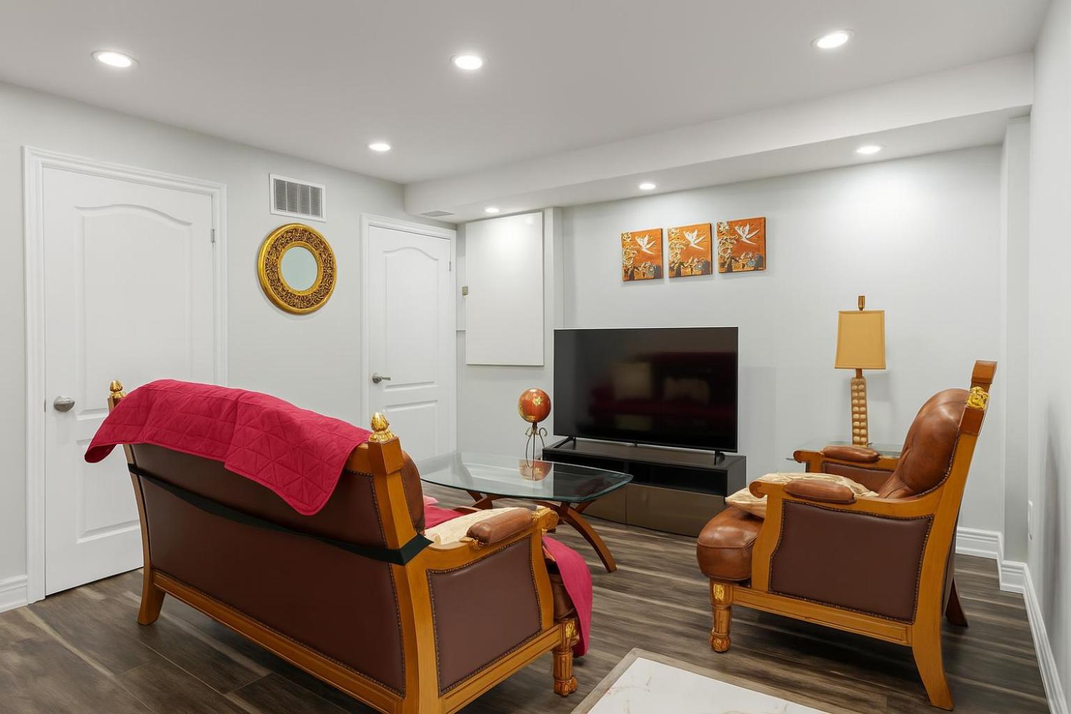 Three-Bedroom Apartment Suite