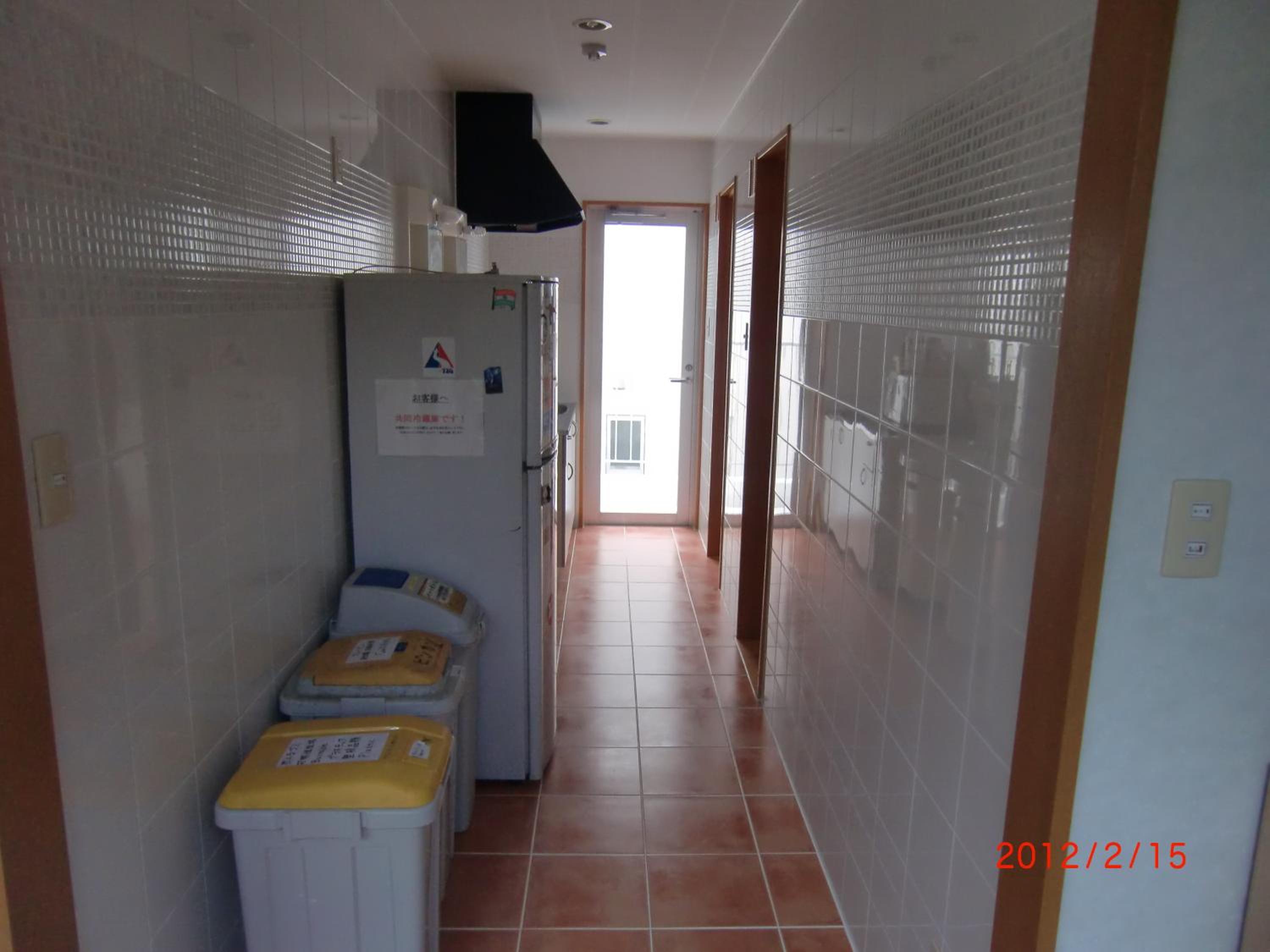 Room Selected at Check-In (Shared Bathroom)