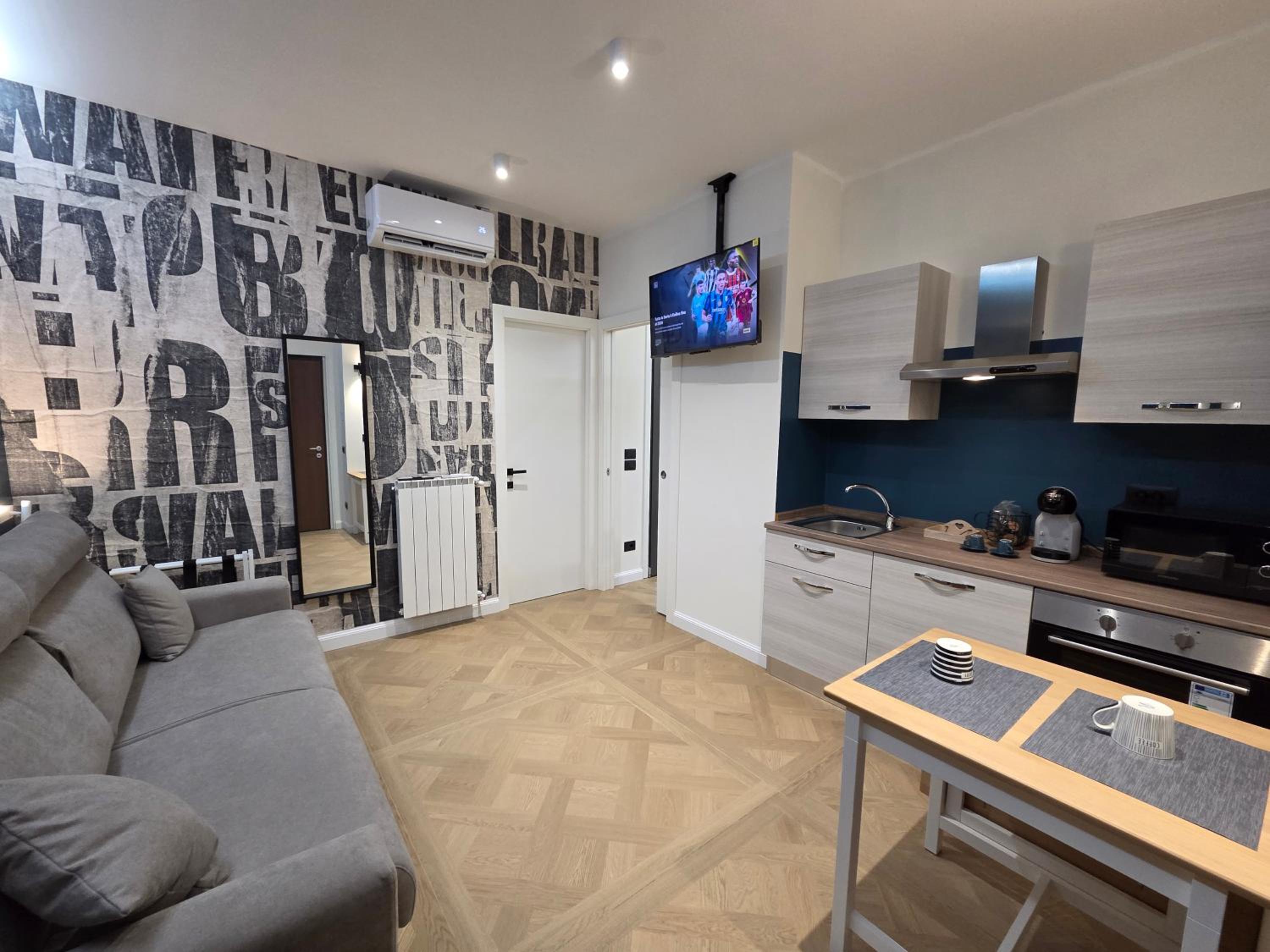 Suite Bilocale con Patio climatizzato