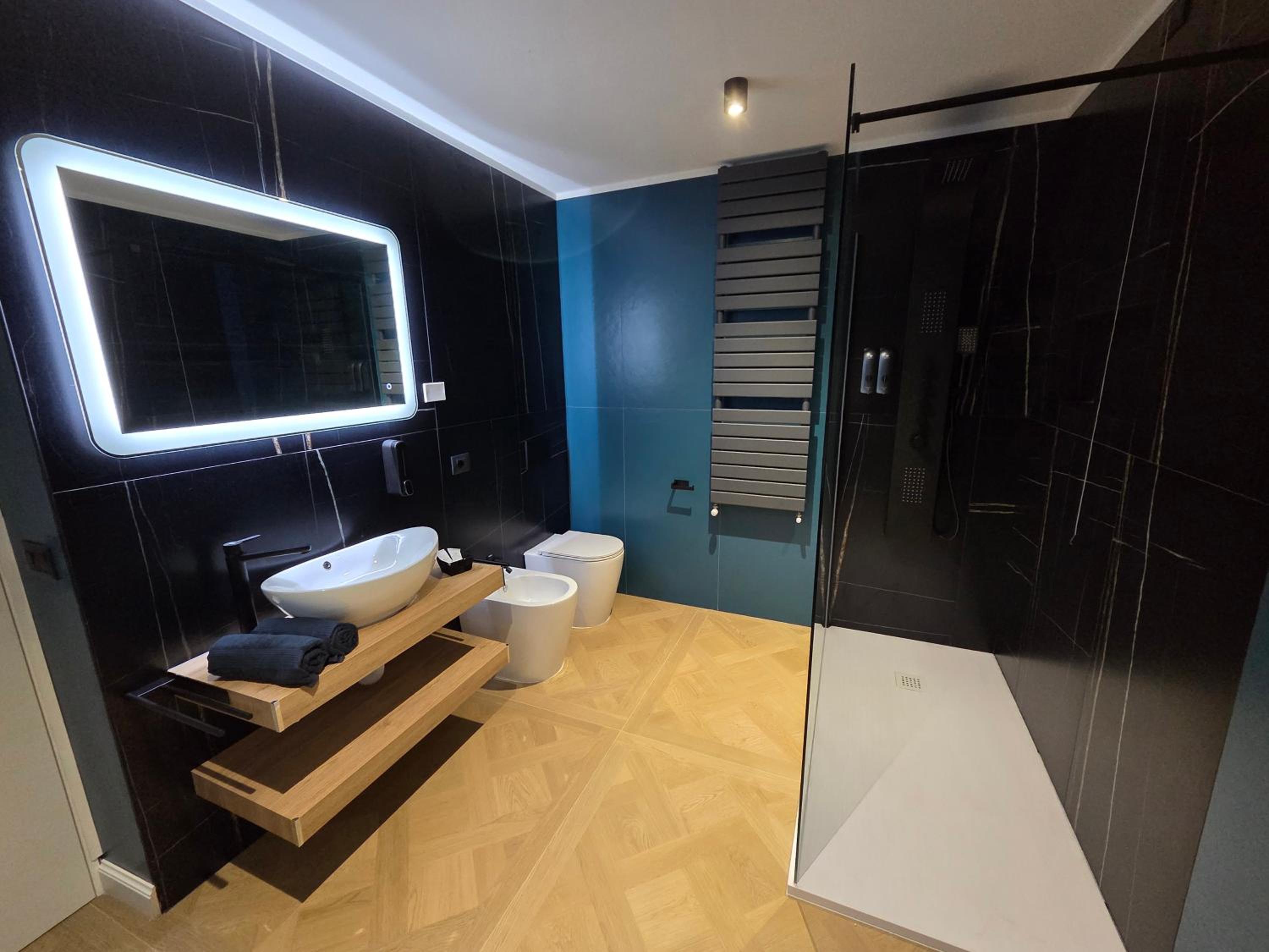 Suite Bilocale con Patio climatizzato