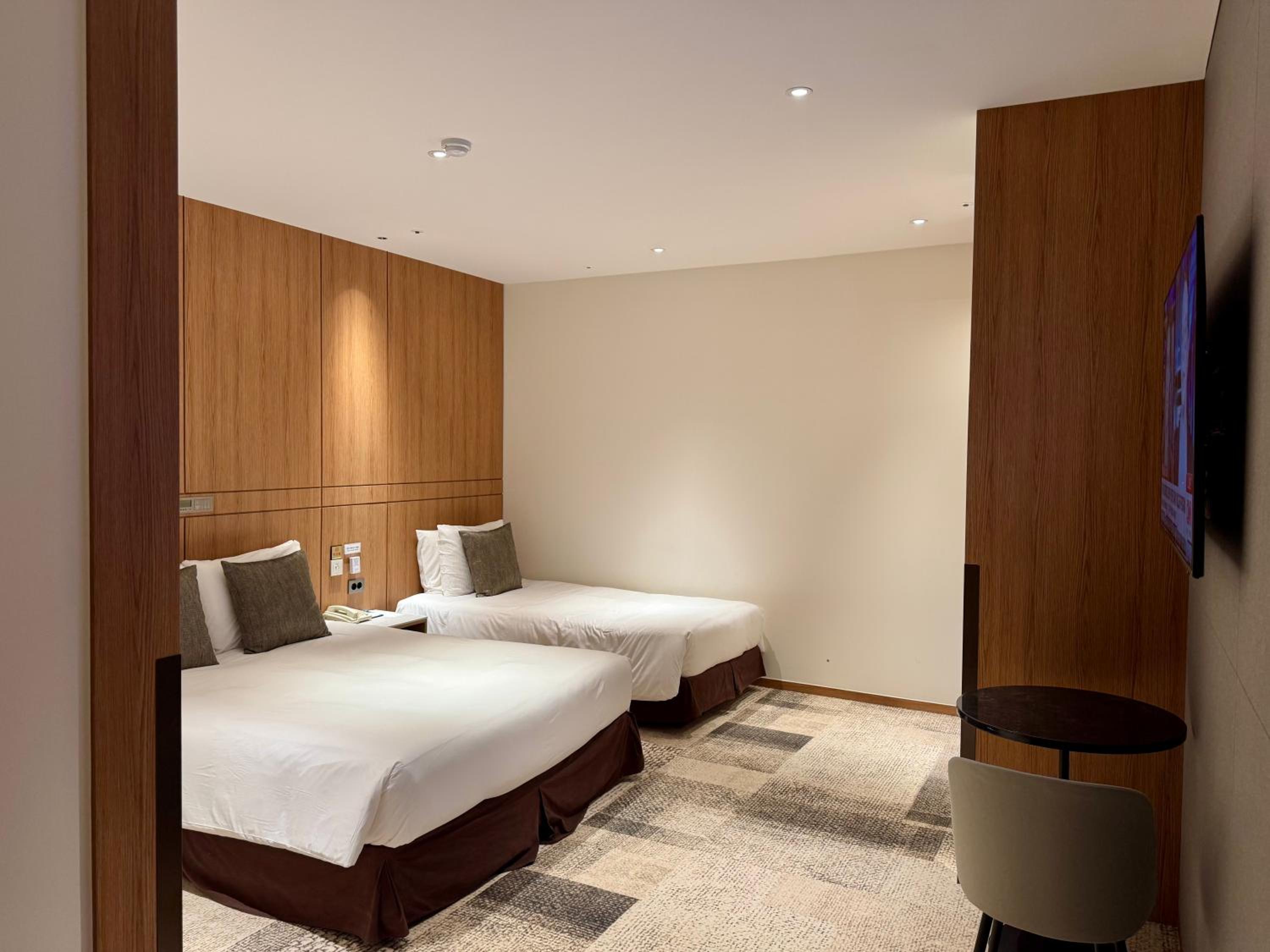 Twin Room - Barrier free - No Window  photo 2