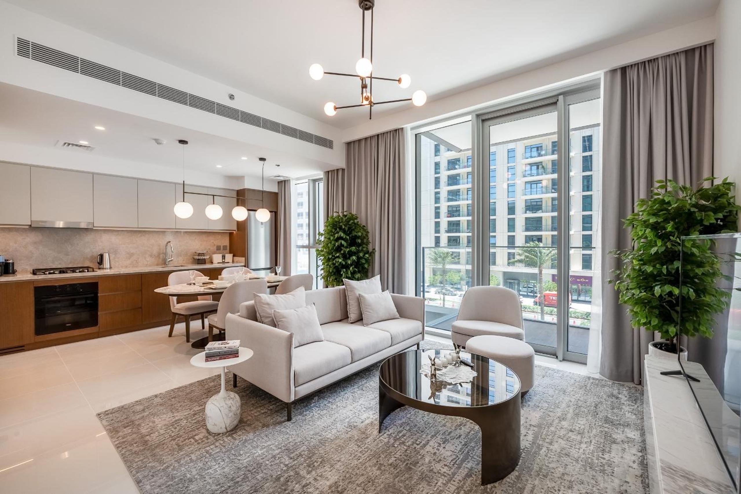 One-Bedroom Apartment with Balcony photo 1